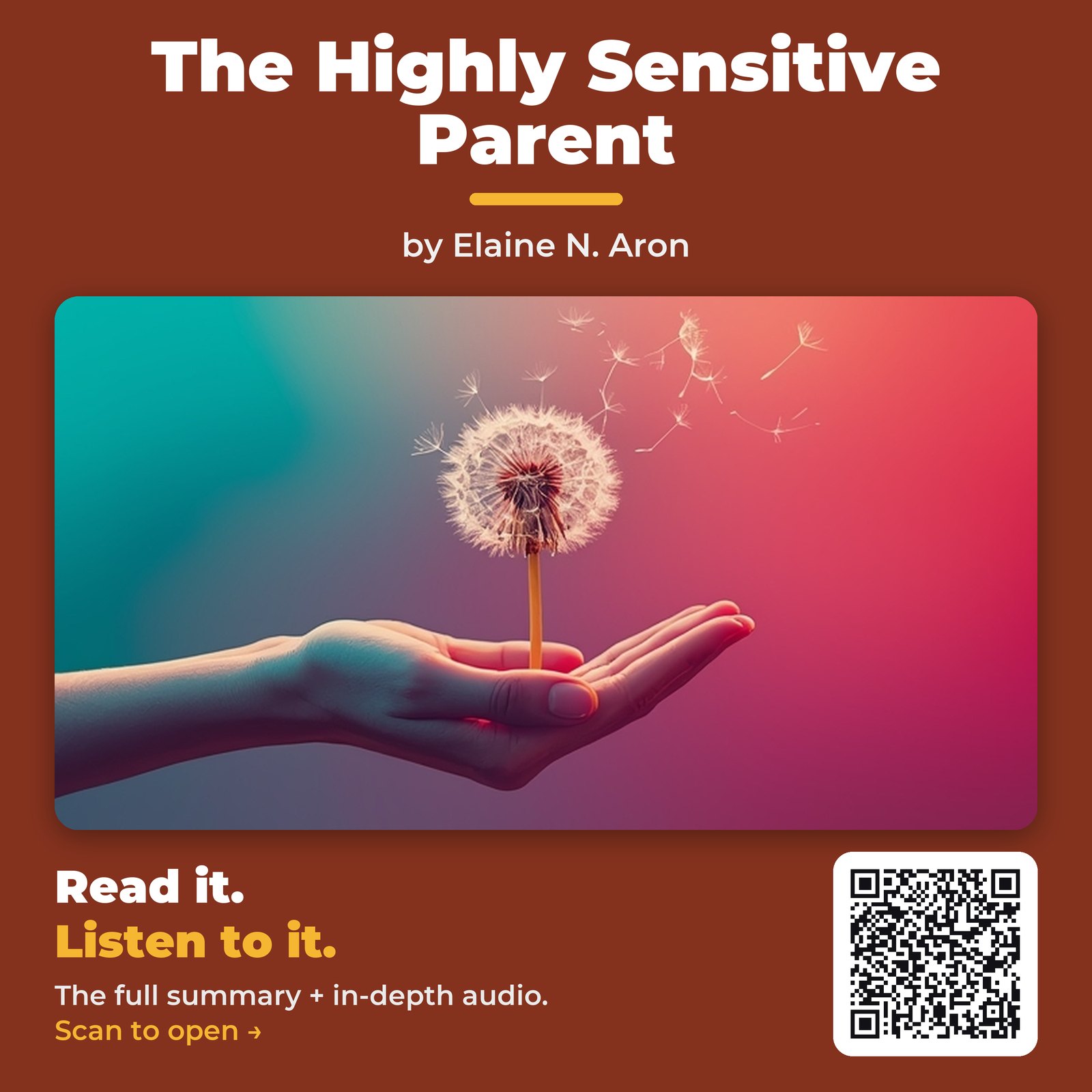 The Highly Sensitive Parent — by Elaine N. Aron