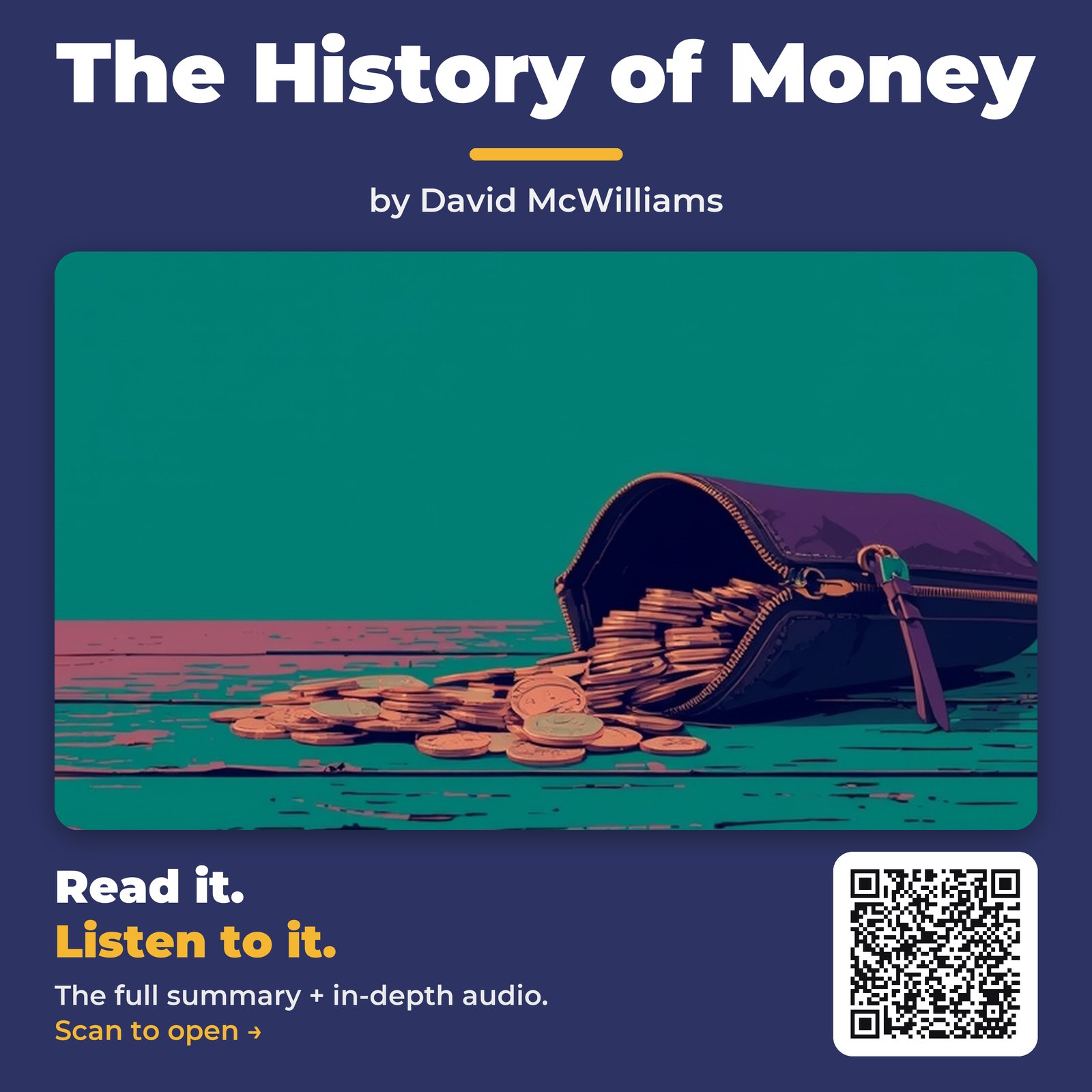 The History of Money — by David McWilliams