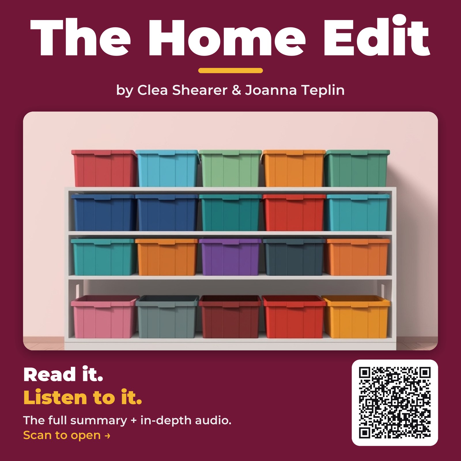 The Home Edit — by Clea Shearer & Joanna Teplin