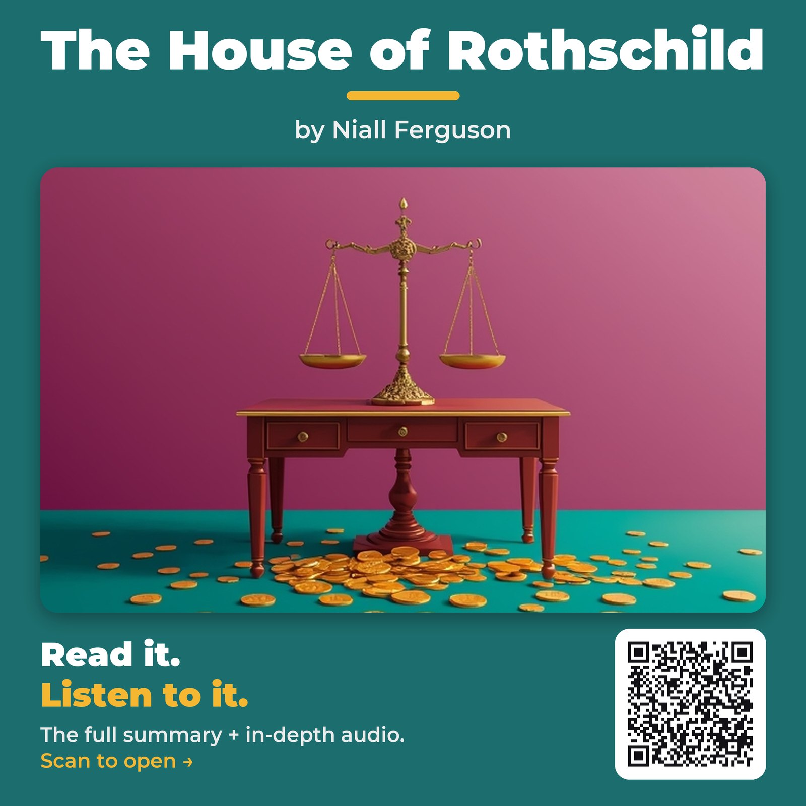 The House of Rothschild — by Niall Ferguson