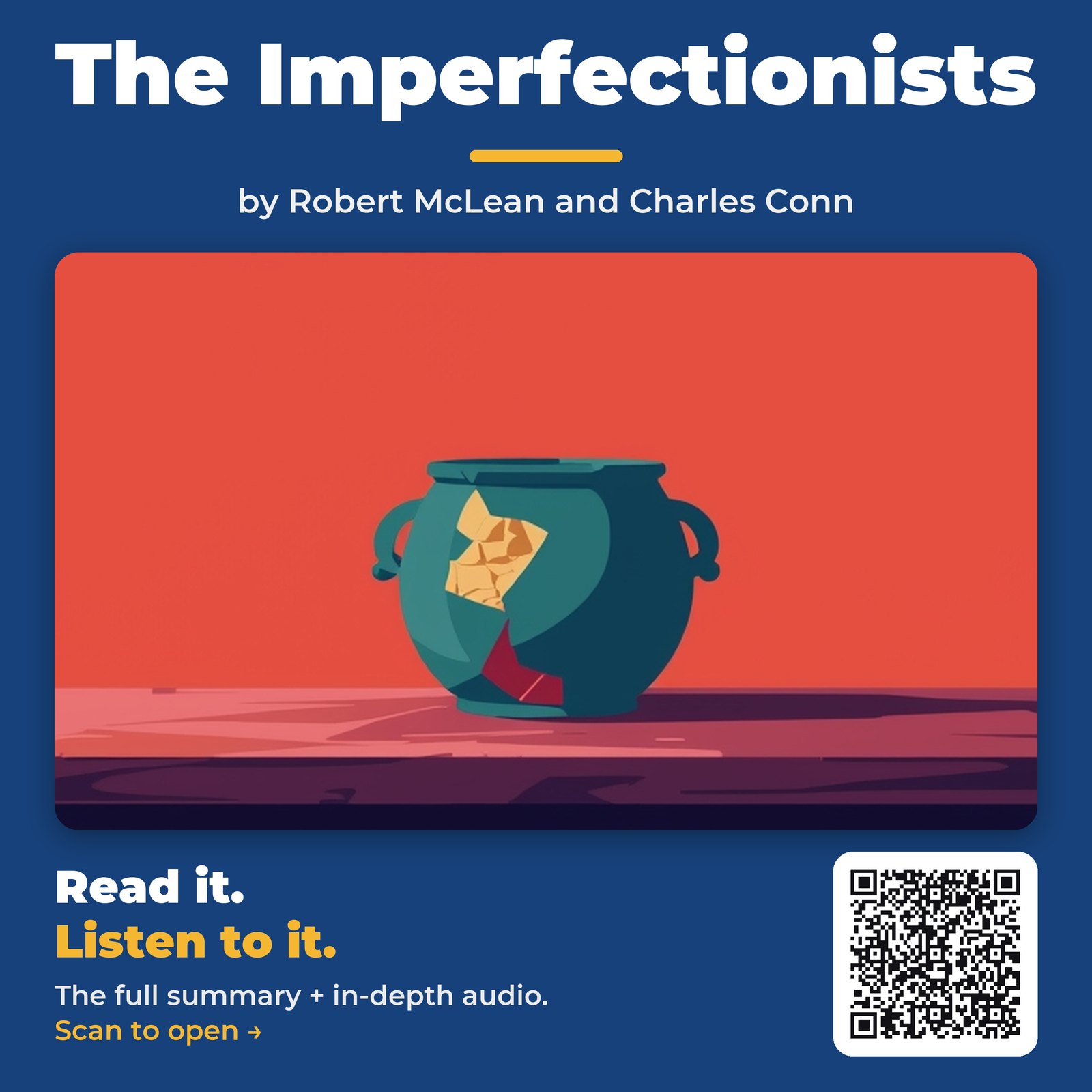 The Imperfectionists — by Robert McLean and Charles Conn