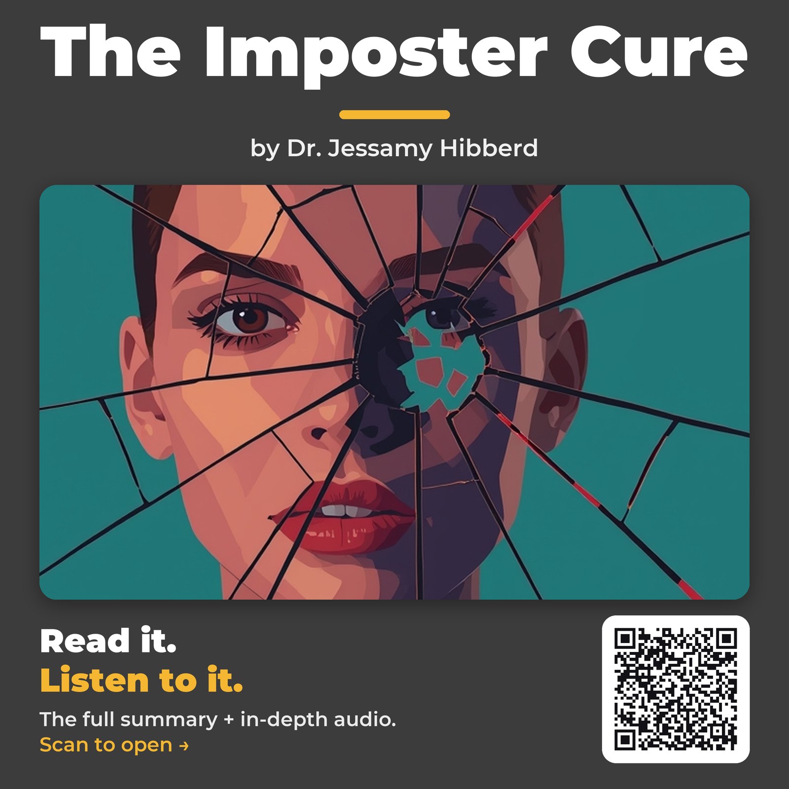 The Imposter Cure — by Dr. Jessamy Hibberd