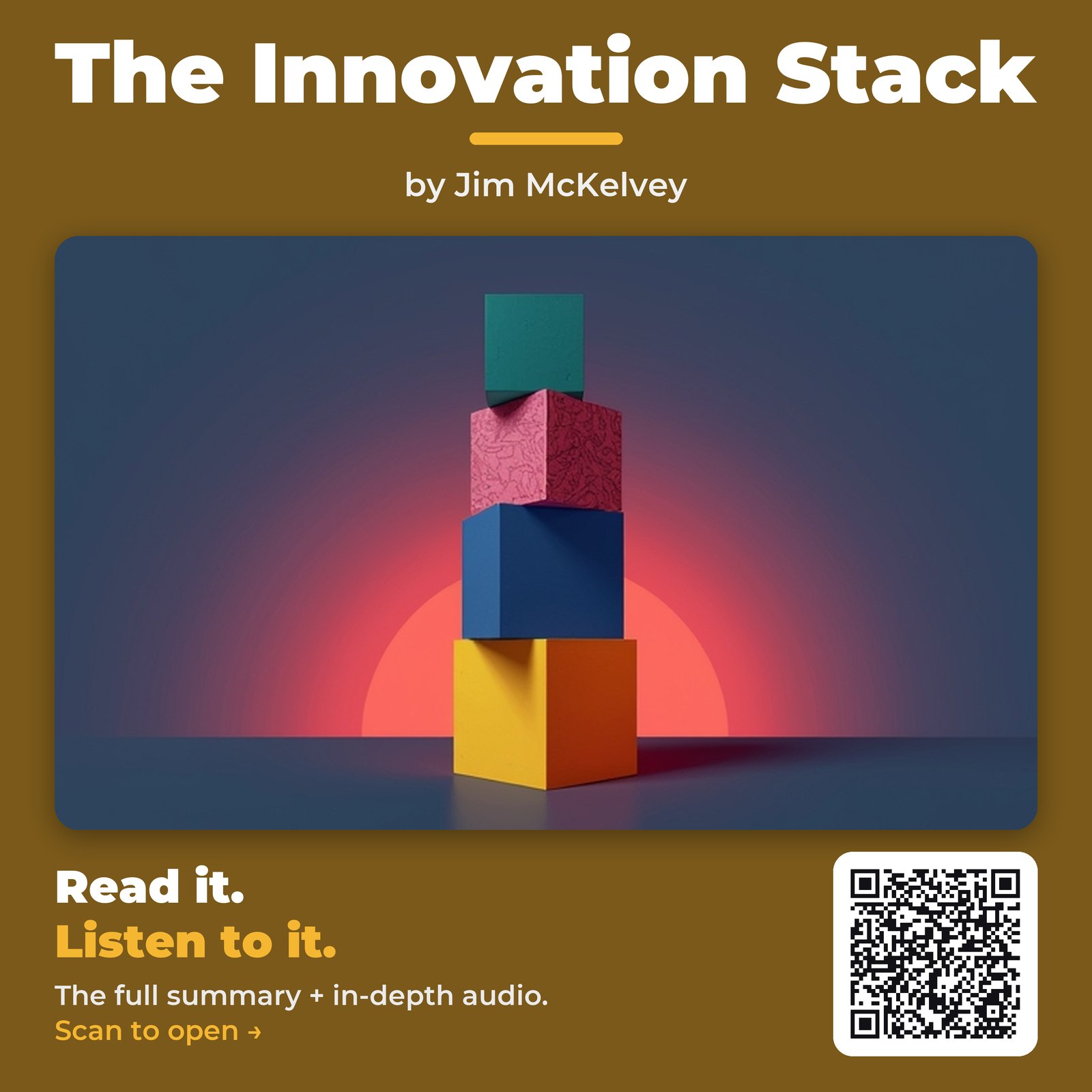 The Innovation Stack — by Jim McKelvey