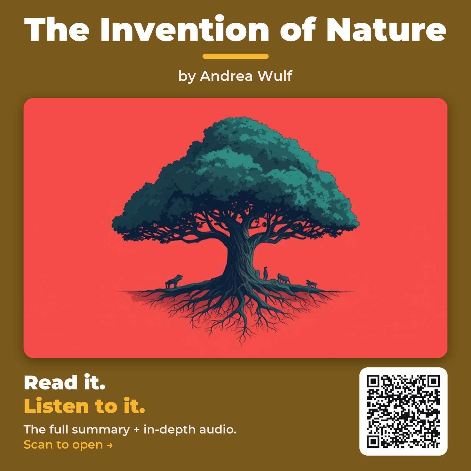 The Invention of Nature — by Andrea Wulf