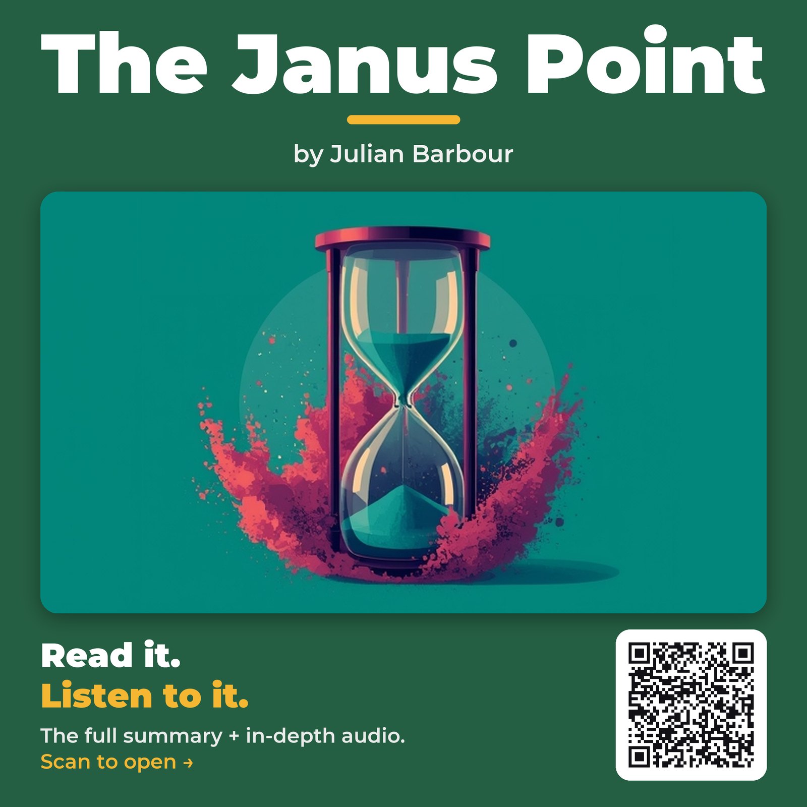The Janus Point — by Julian Barbour