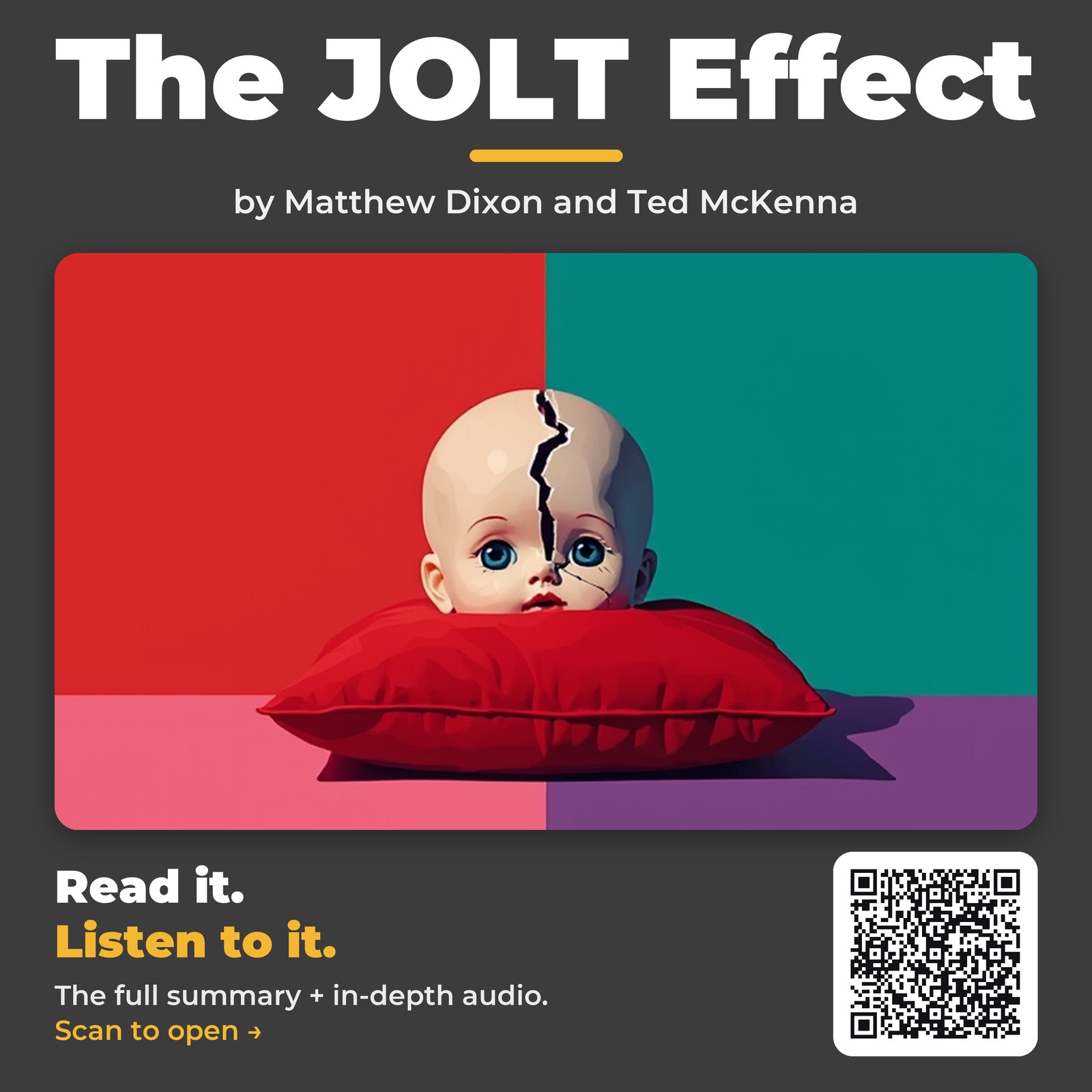 The JOLT Effect — by Matthew Dixon and Ted McKenna