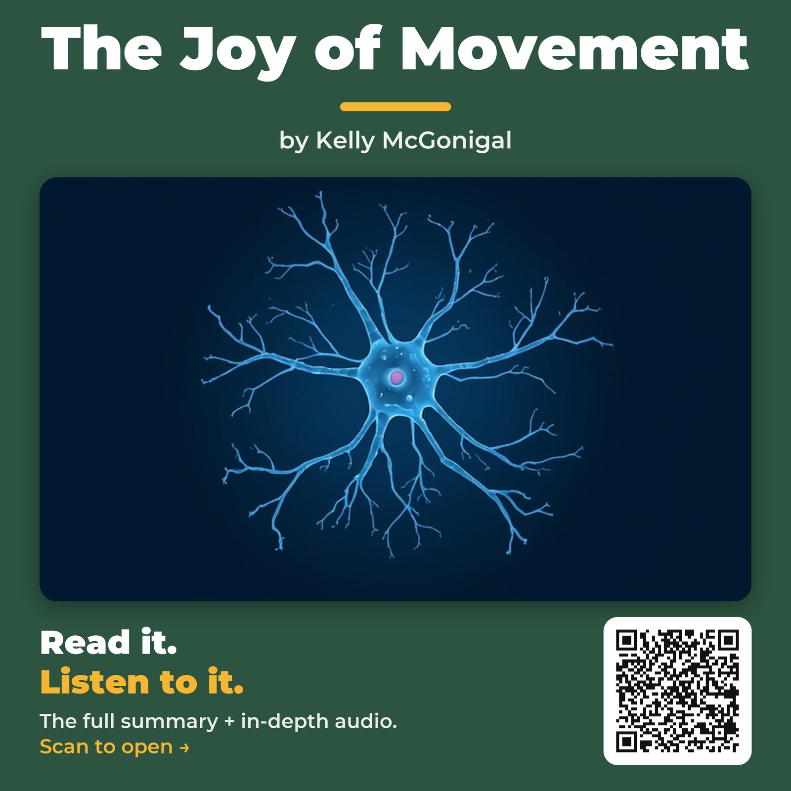 The Joy of Movement — by Kelly McGonigal