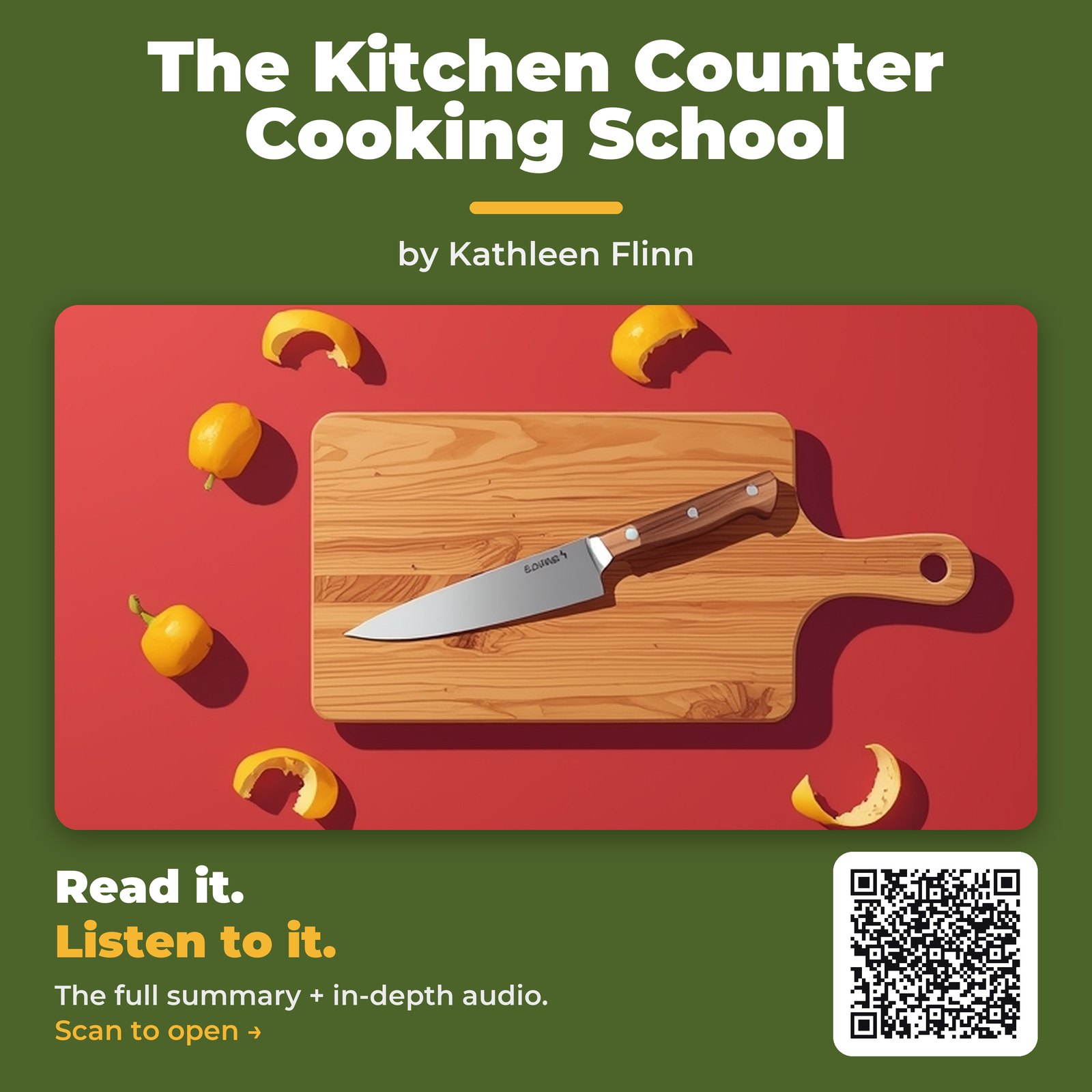 The Kitchen Counter Cooking School — by Kathleen Flinn