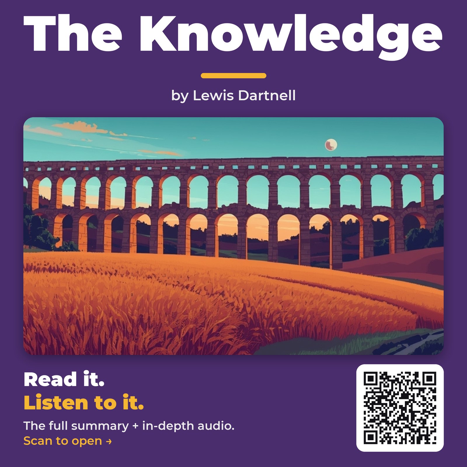 The Knowledge — by Lewis Dartnell