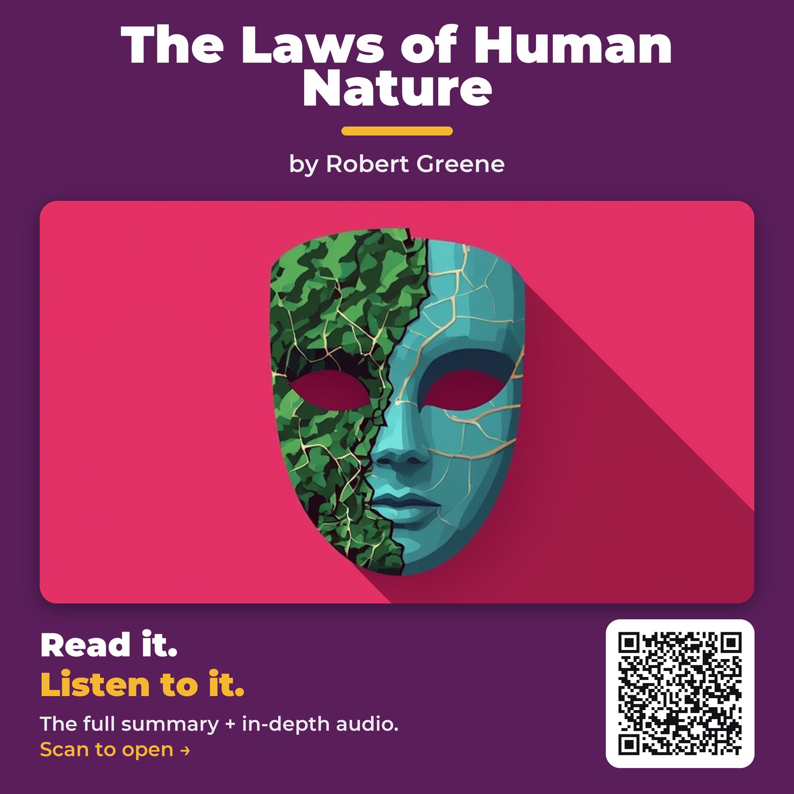 The Laws of Human Nature — by Robert Greene