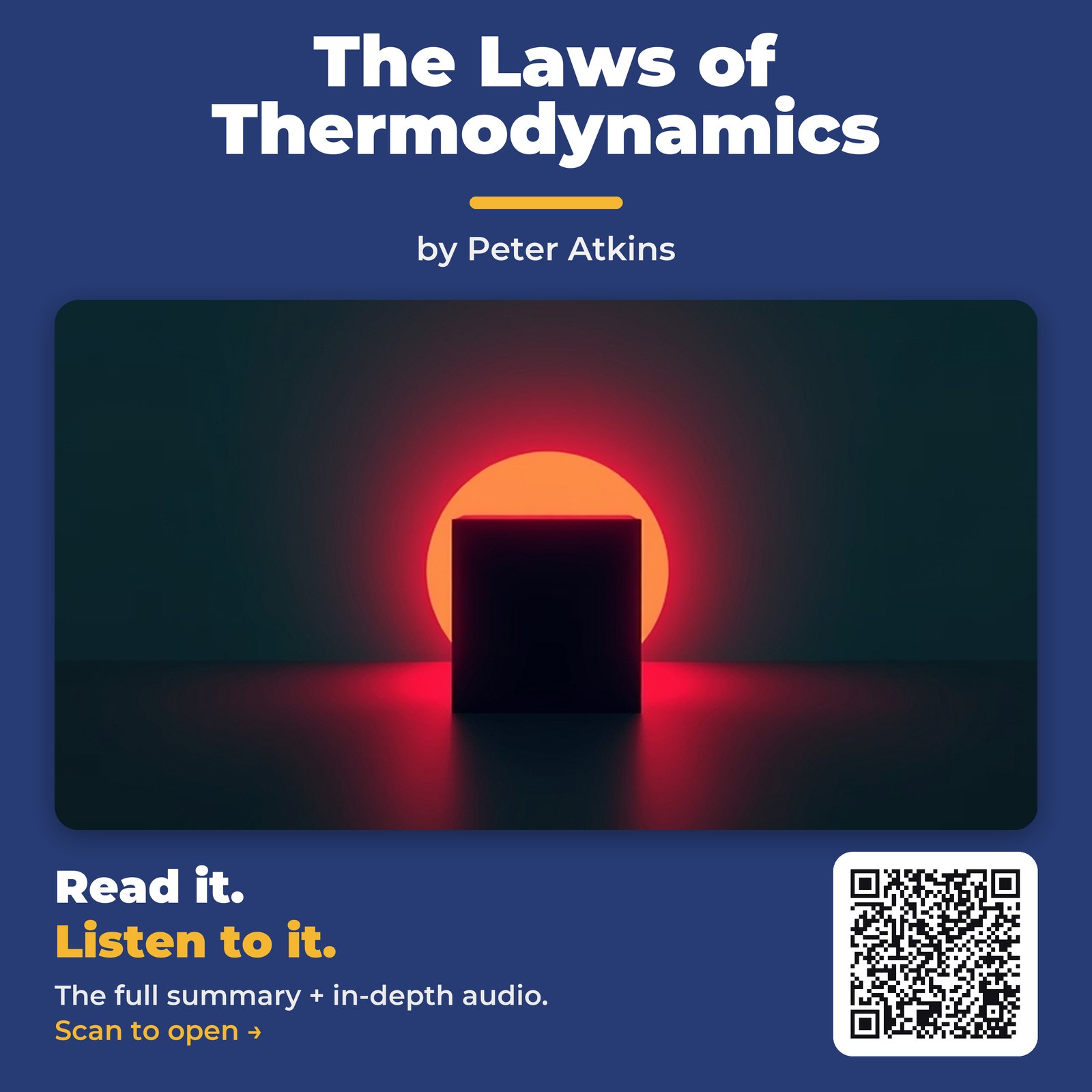 The Laws of Thermodynamics — by Peter Atkins