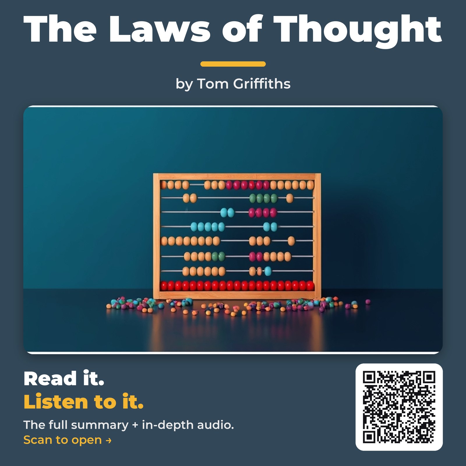 The Laws of Thought — by Tom Griffiths