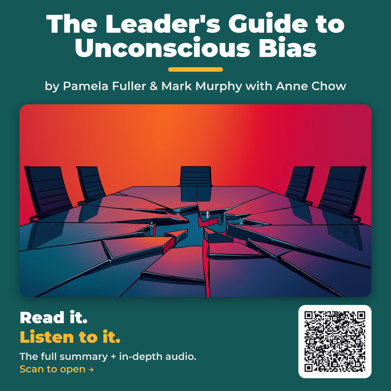 The Leader’s Guide to Unconscious Bias — by Pamela Fuller & Mark Murphy with Anne Chow