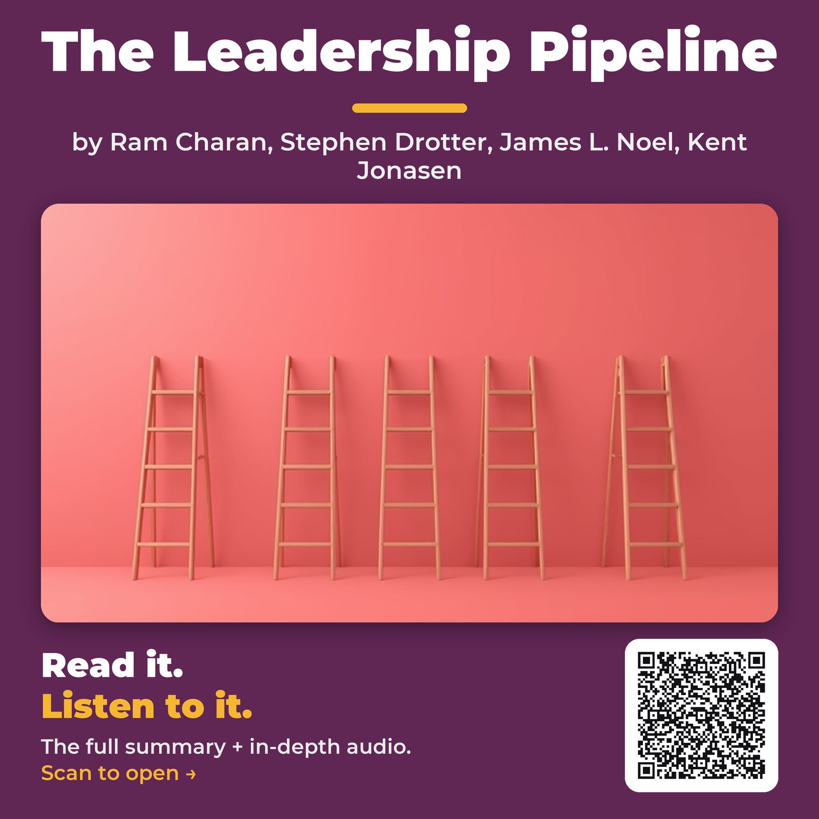 The Leadership Pipeline — by Ram Charan, Stephen Drotter, James L. Noel, Kent Jonasen