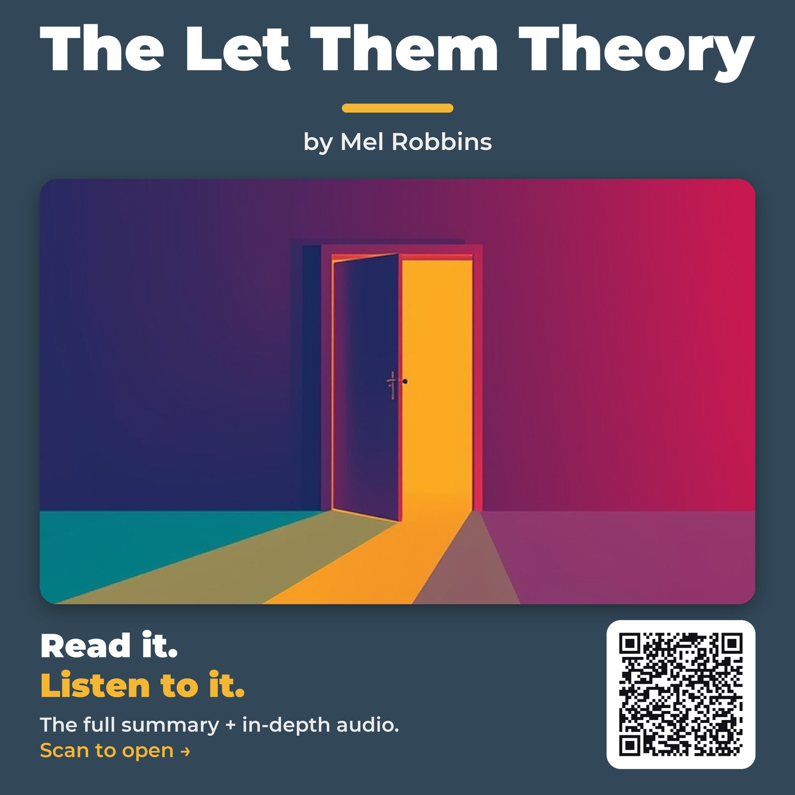 The Let Them Theory — by Mel Robbins