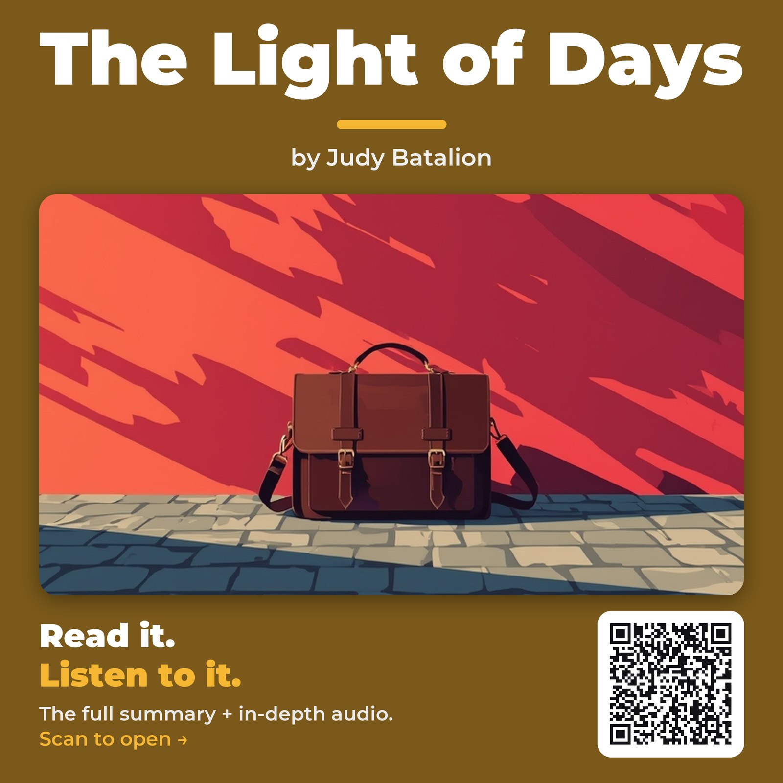 The Light of Days — by Judy Batalion