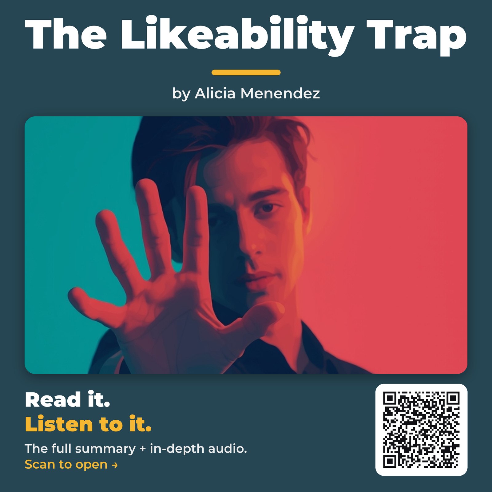 The Likeability Trap — by Alicia Menendez