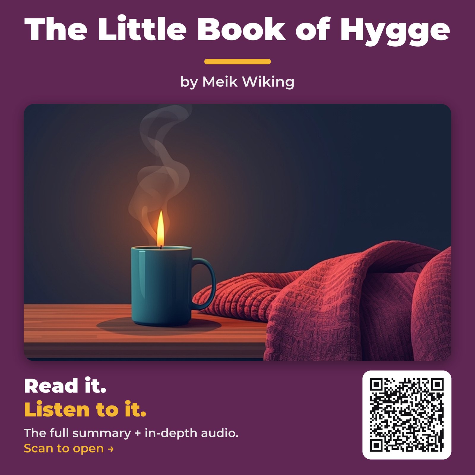 The Little Book of Hygge — by Meik Wiking