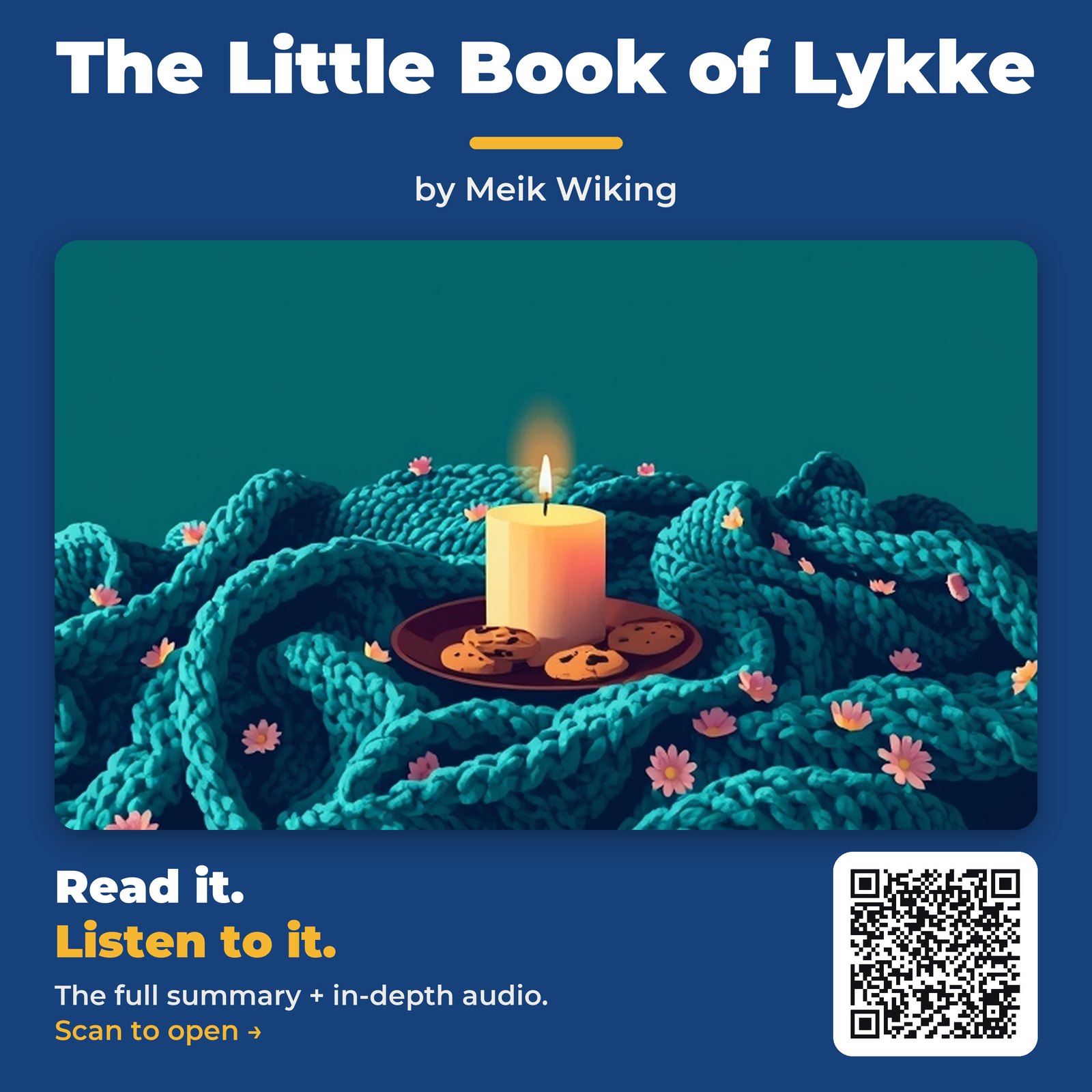 The Little Book of Lykke — by Meik Wiking