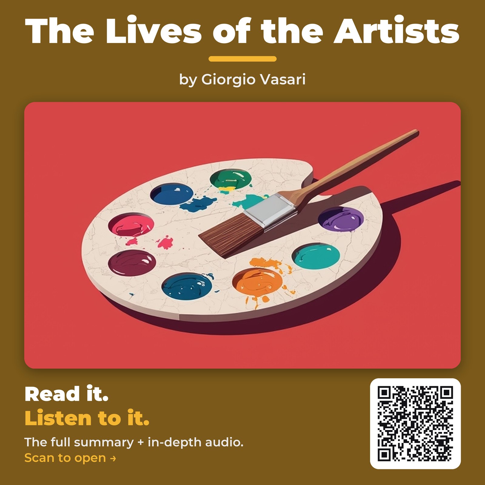The Lives of the Artists — by Giorgio Vasari