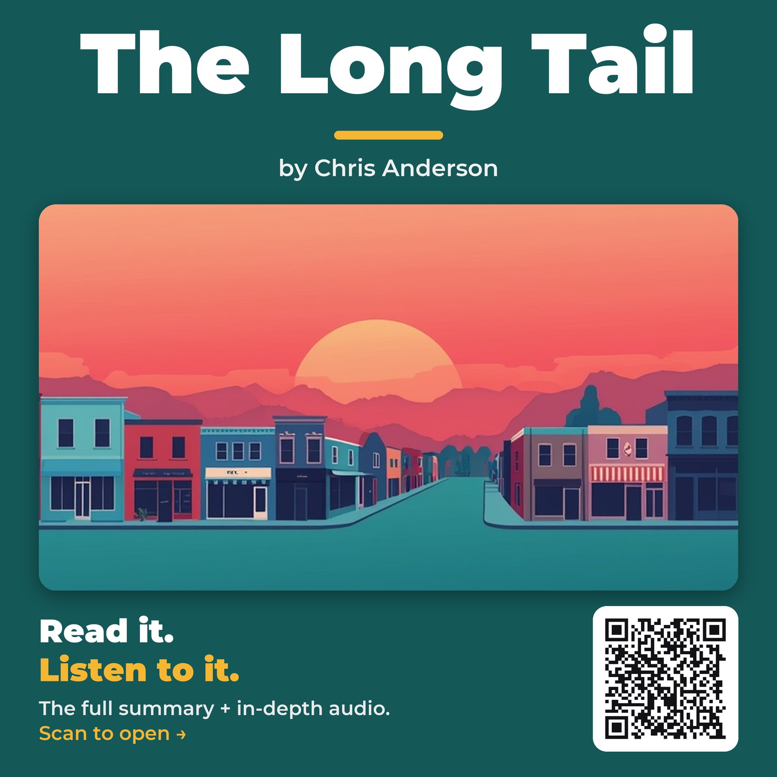 The Long Tail — by Chris Anderson