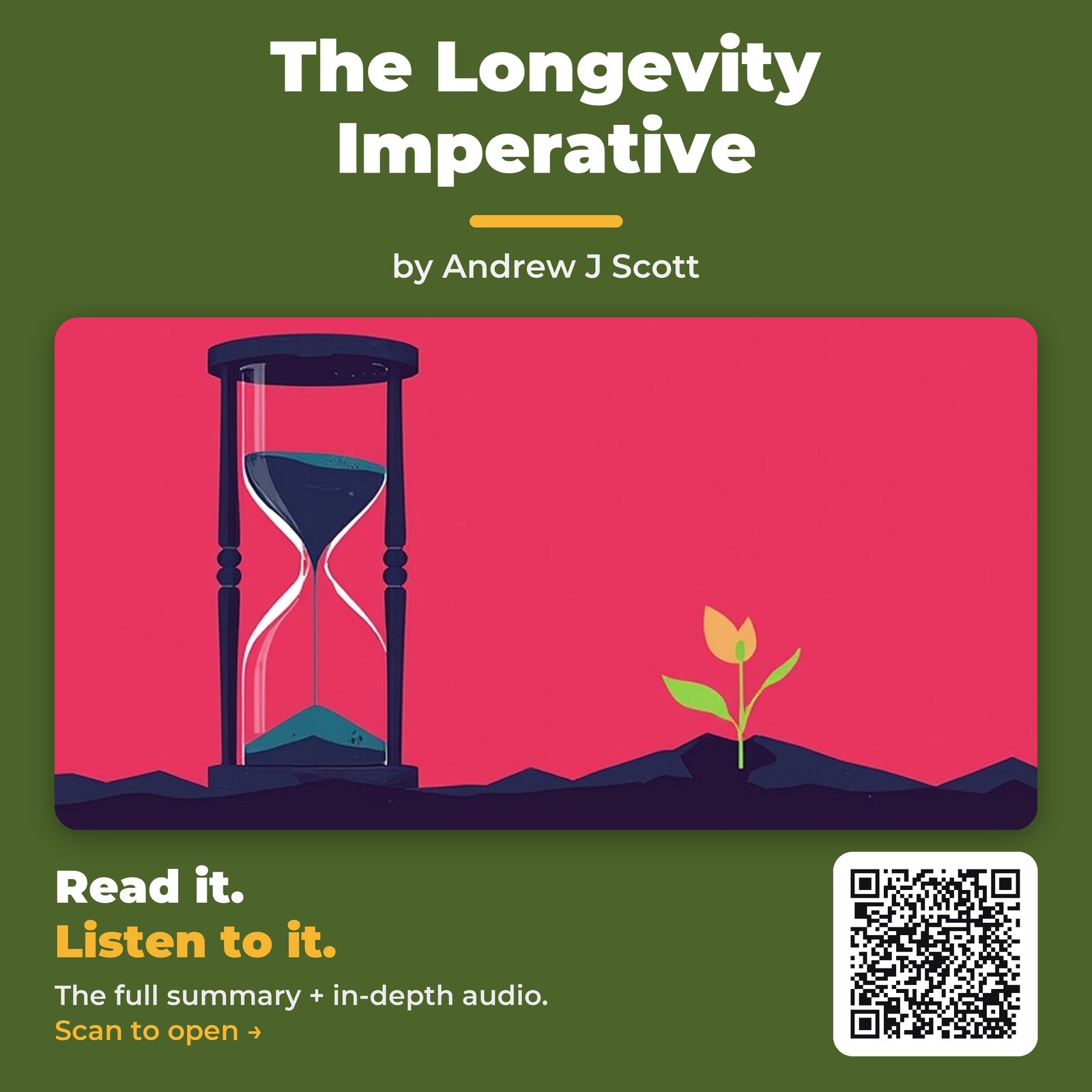 The Longevity Imperative — by Andrew J Scott