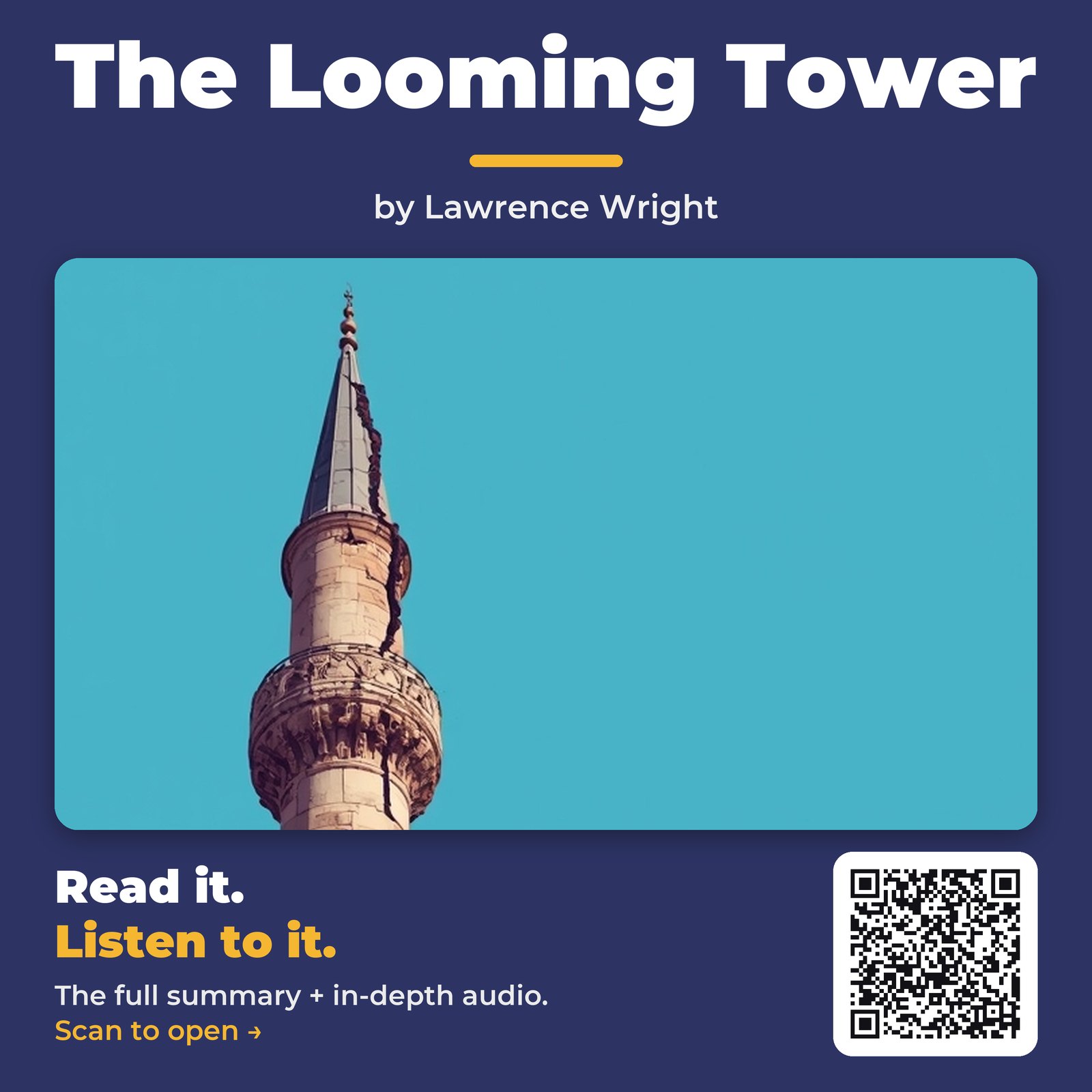 The Looming Tower — by Lawrence Wright