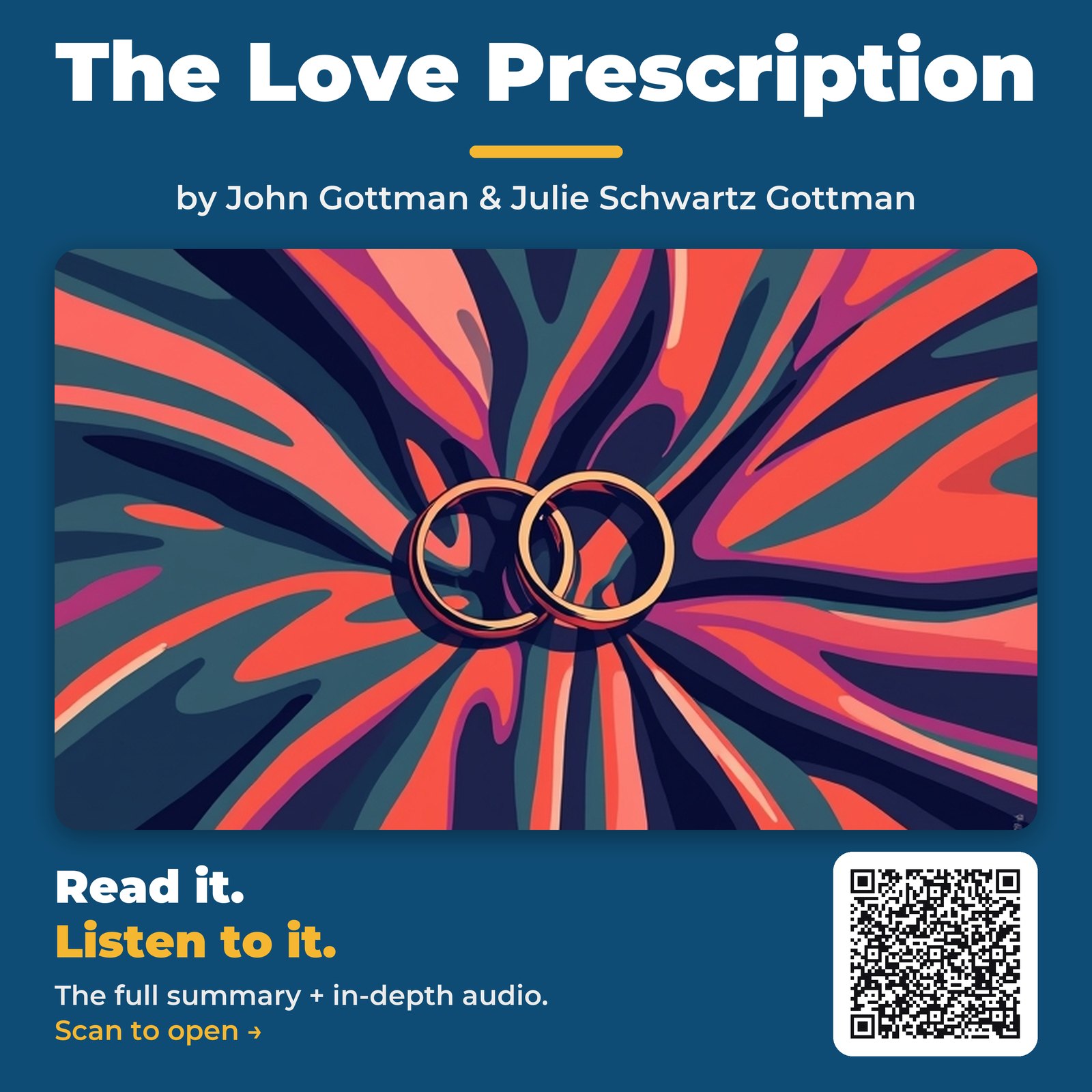 The Love Prescription — by John Gottman & Julie Schwartz Gottman