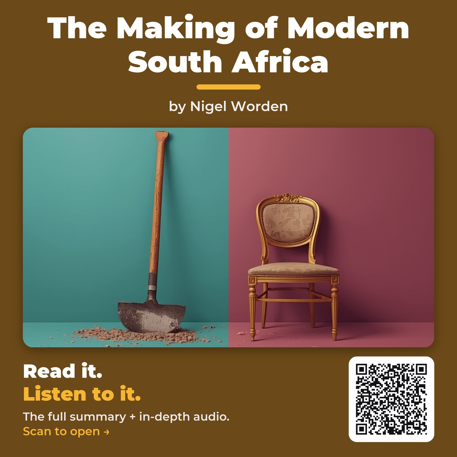 The Making of Modern South Africa — by Nigel Worden