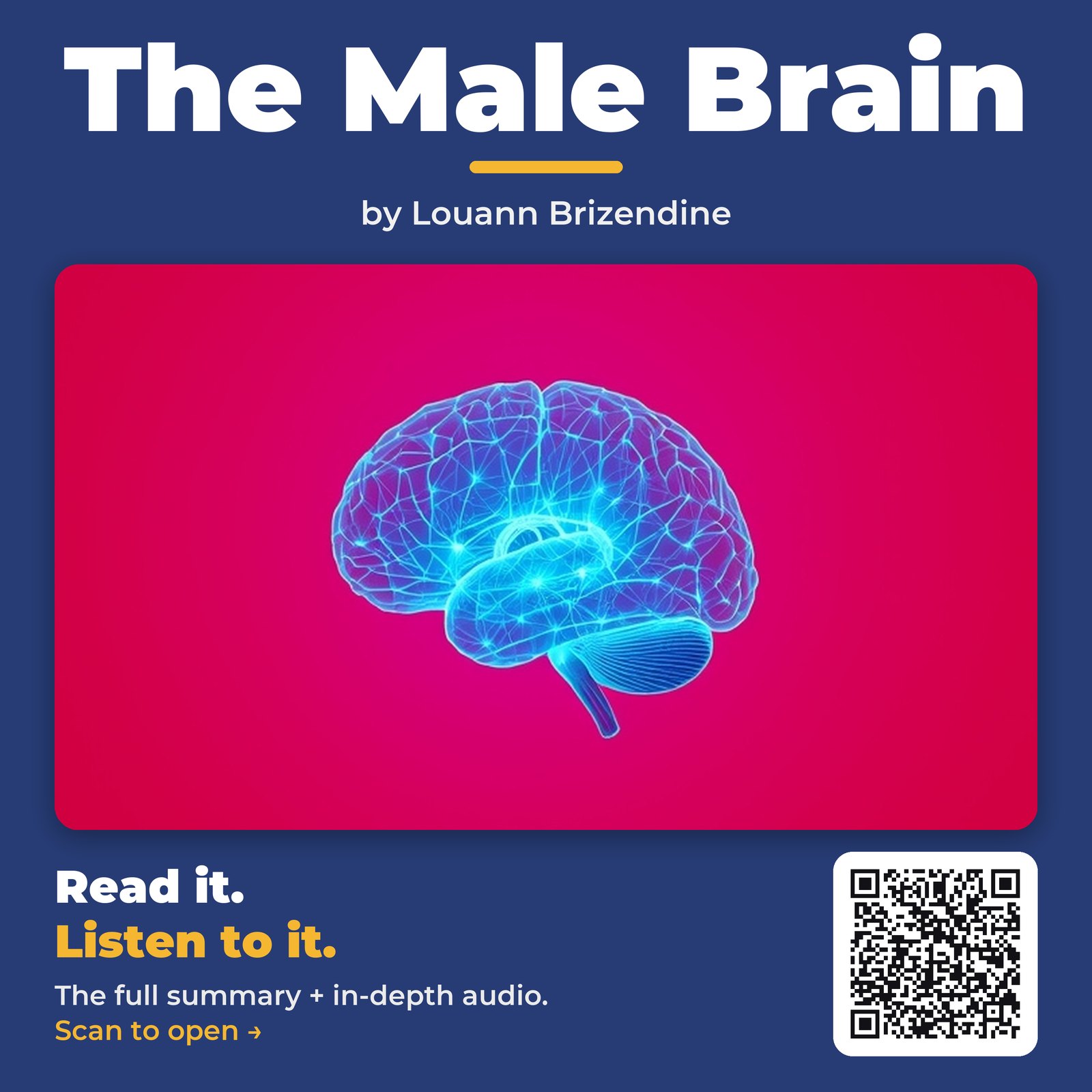 The Male Brain — by Louann Brizendine