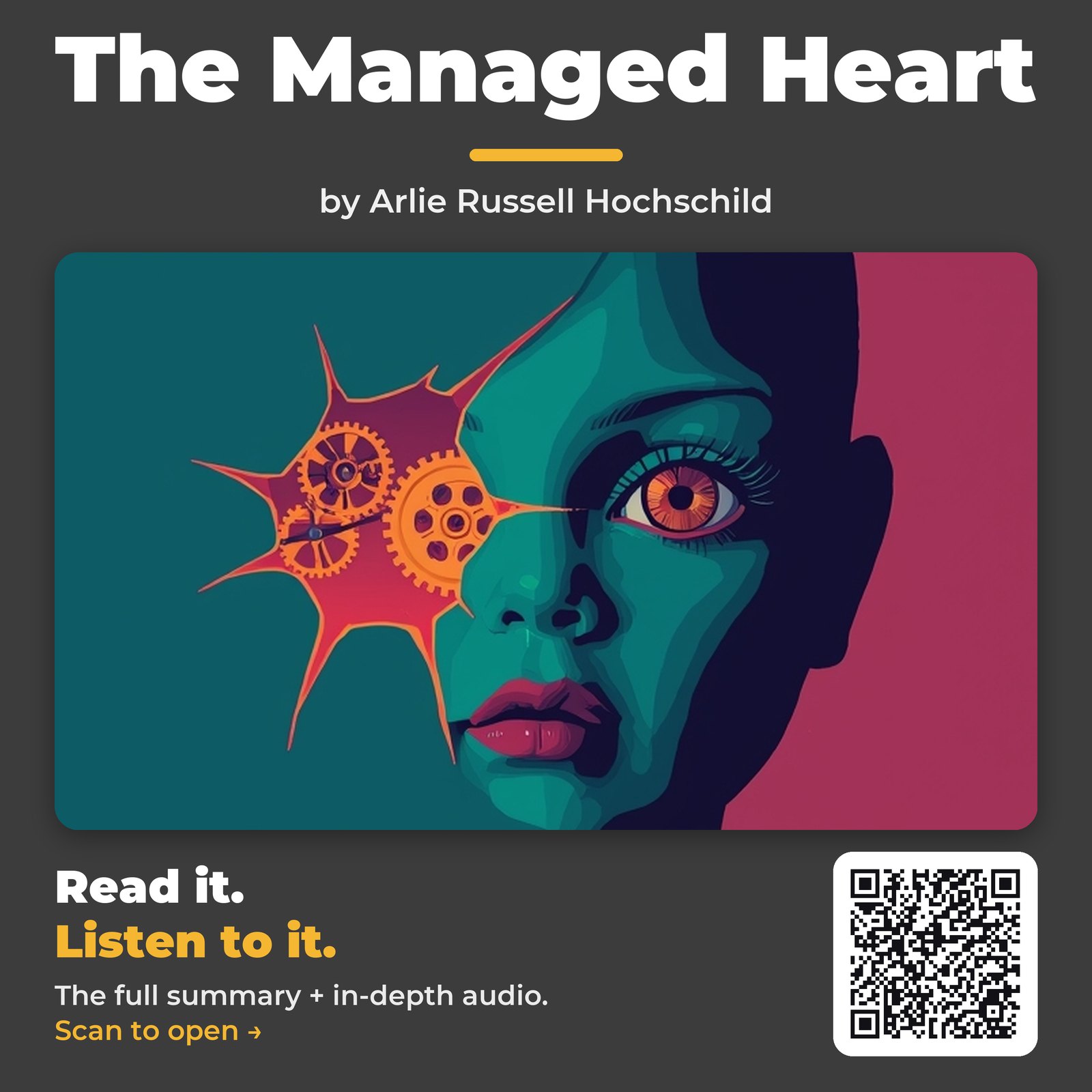 The Managed Heart — by Arlie Russell Hochschild