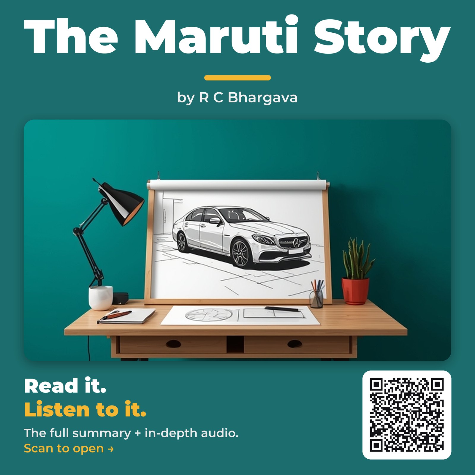 The Maruti Story — by R C Bhargava