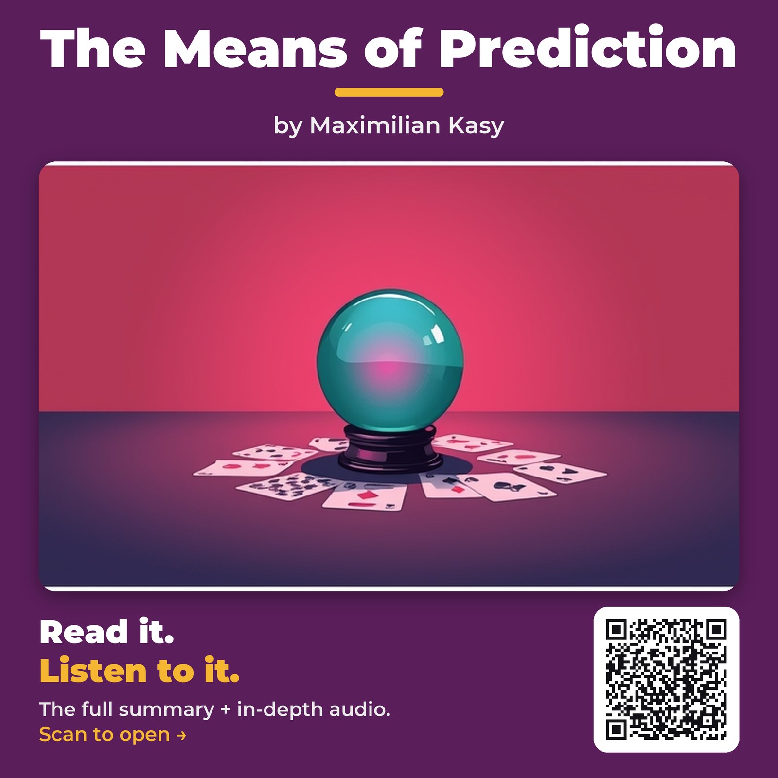 The Means of Prediction — by Maximilian Kasy