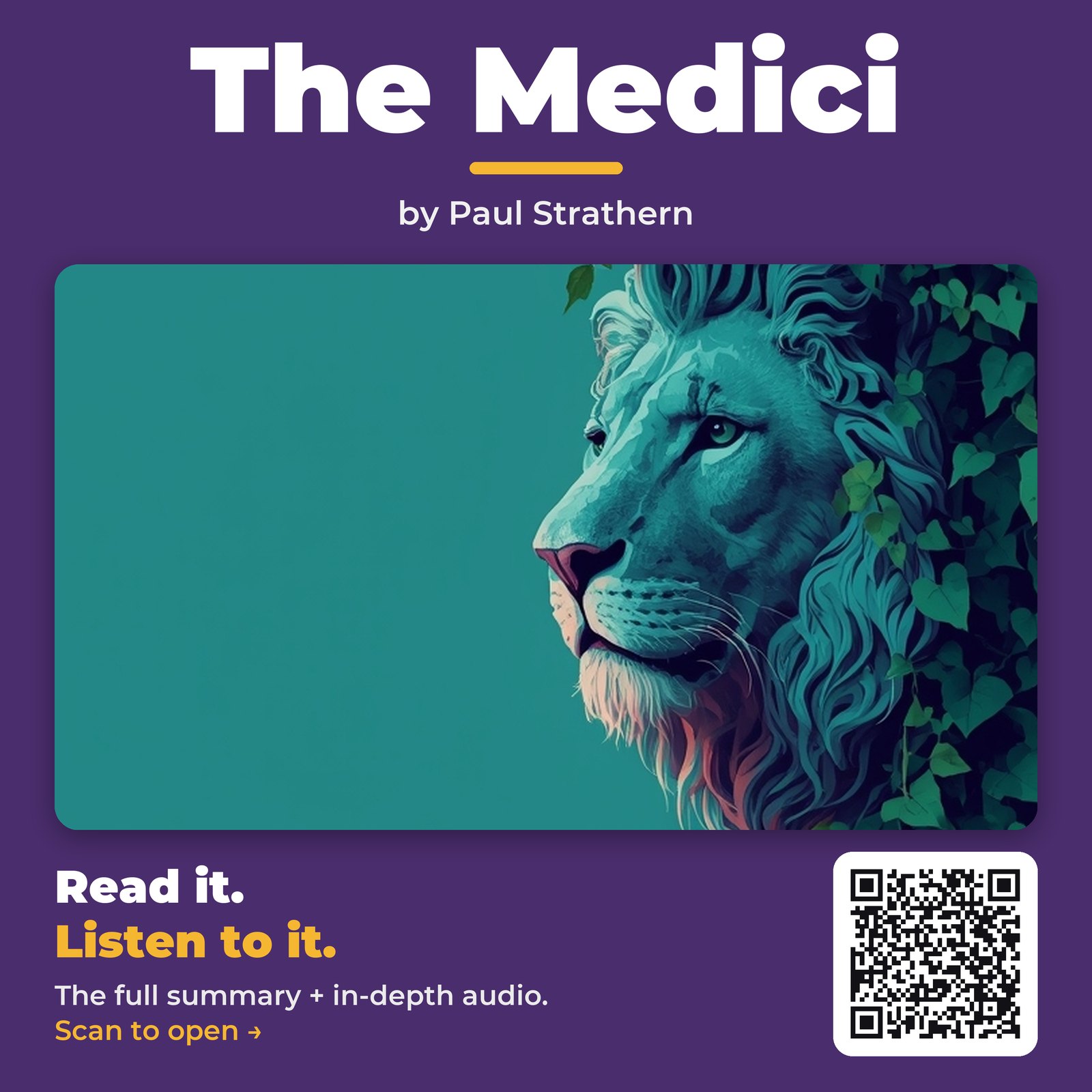 The Medici — by Paul Strathern