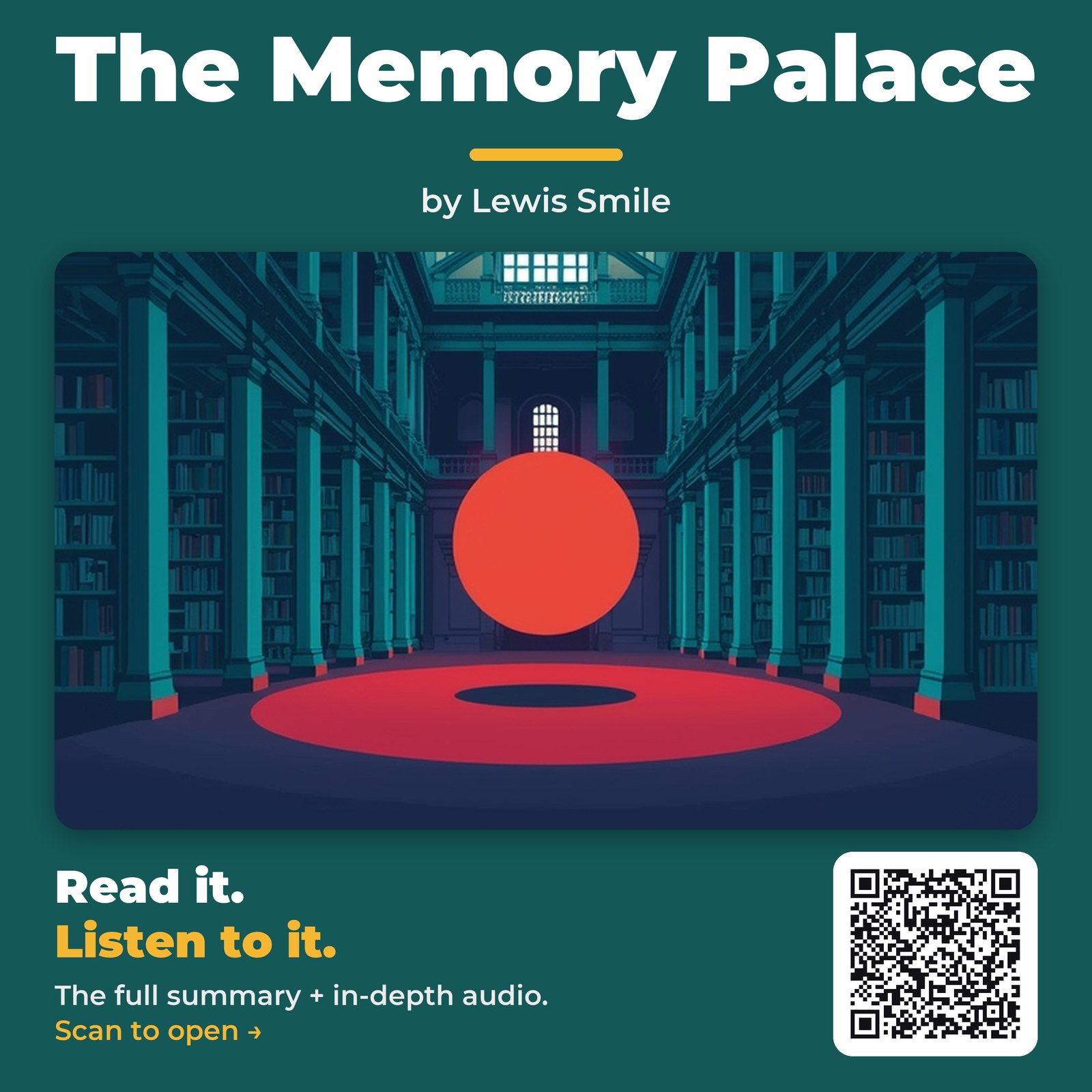 The Memory Palace — by Lewis Smile