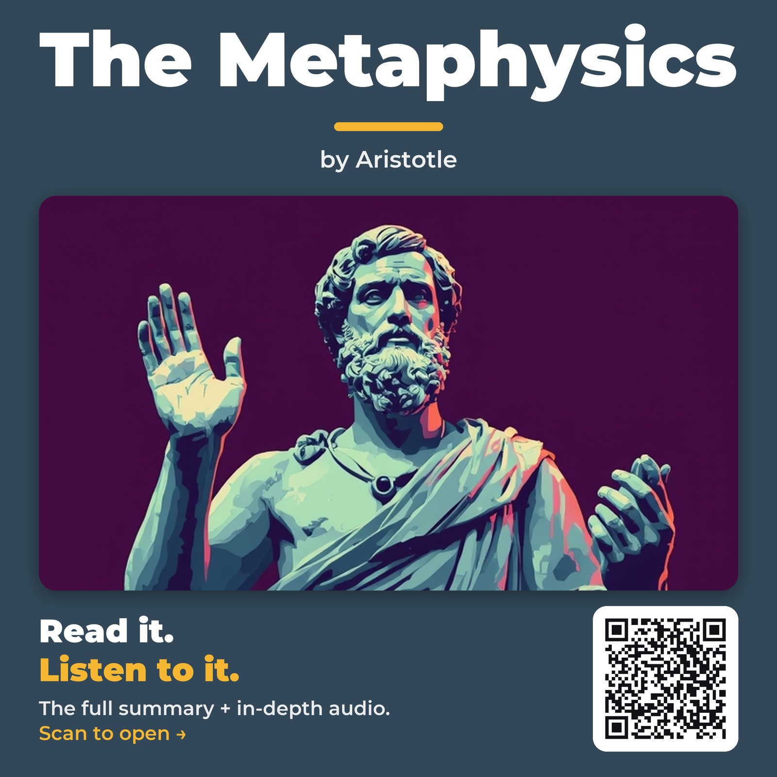 The Metaphysics — by Aristotle