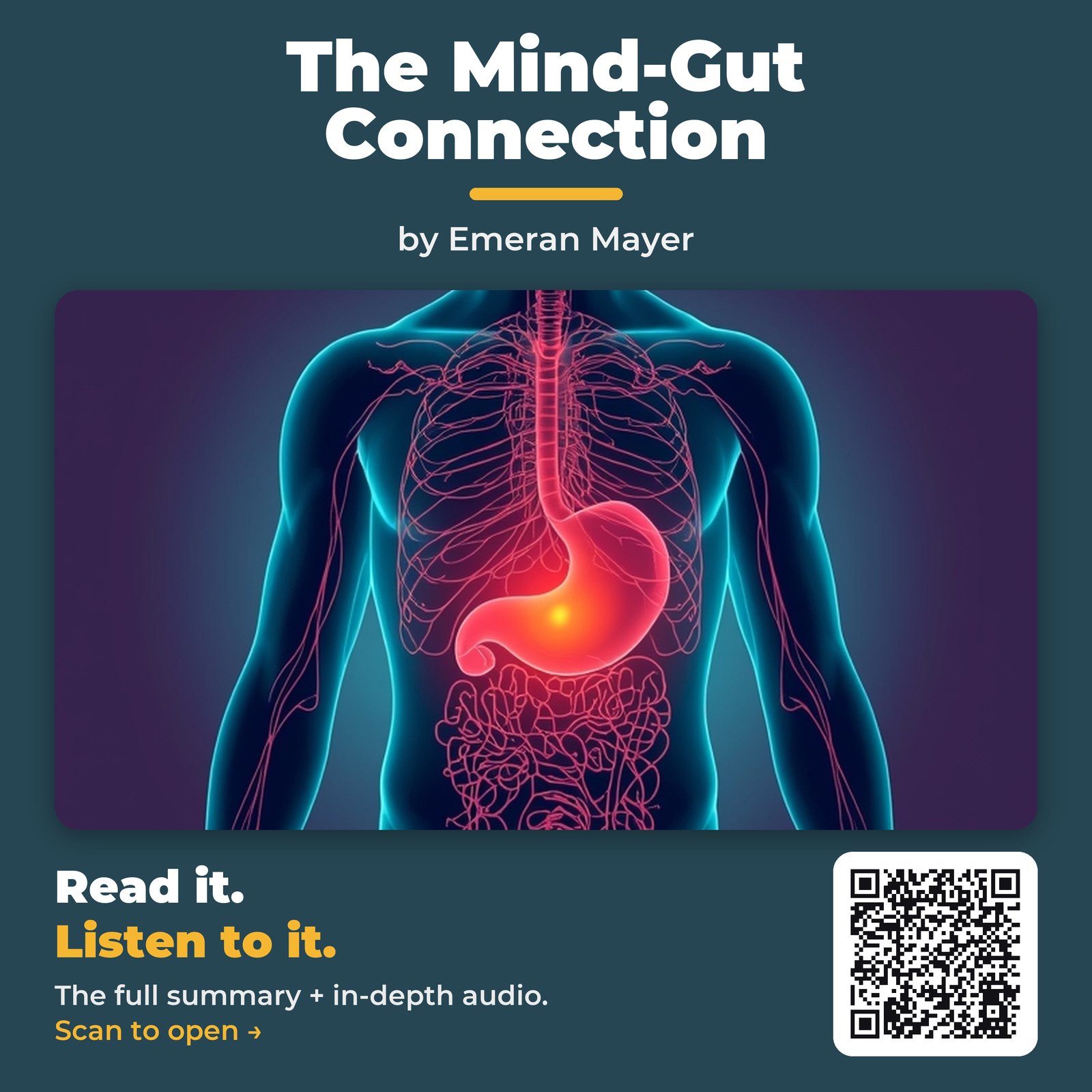 The Mind-Gut Connection — by Emeran Mayer