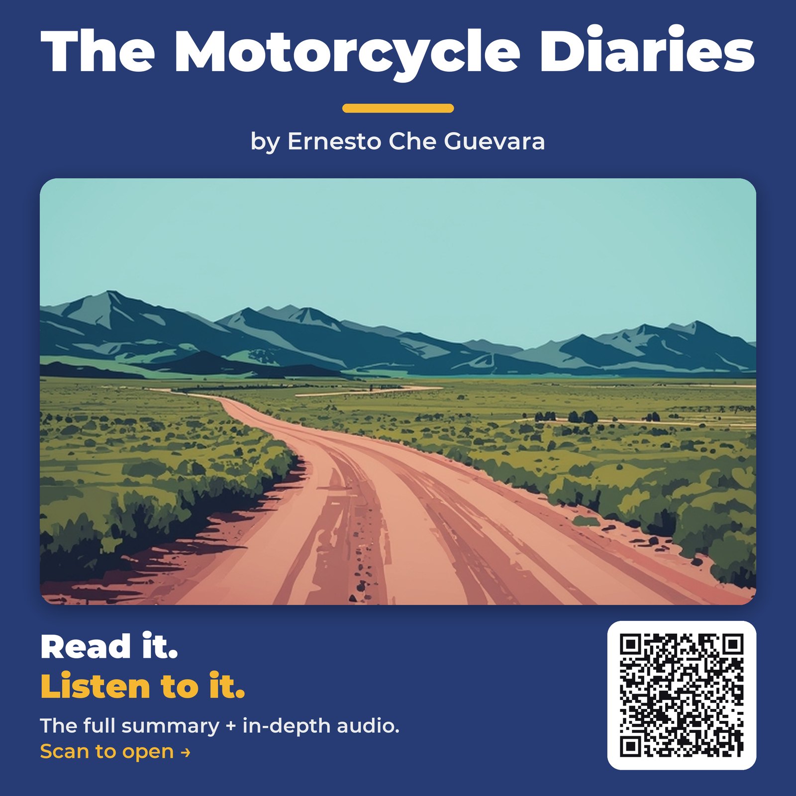 The Motorcycle Diaries — by Ernesto Che Guevara