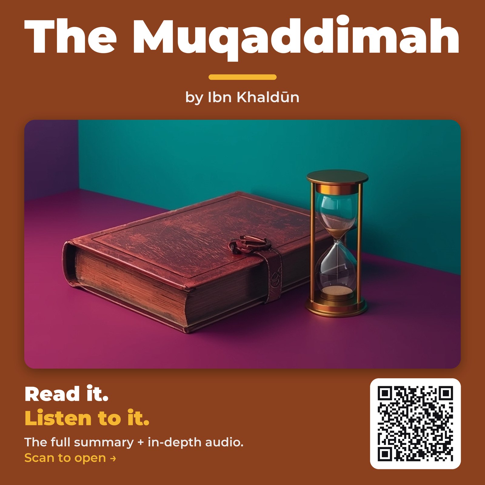 The Muqaddimah — by Ibn Khaldūn
