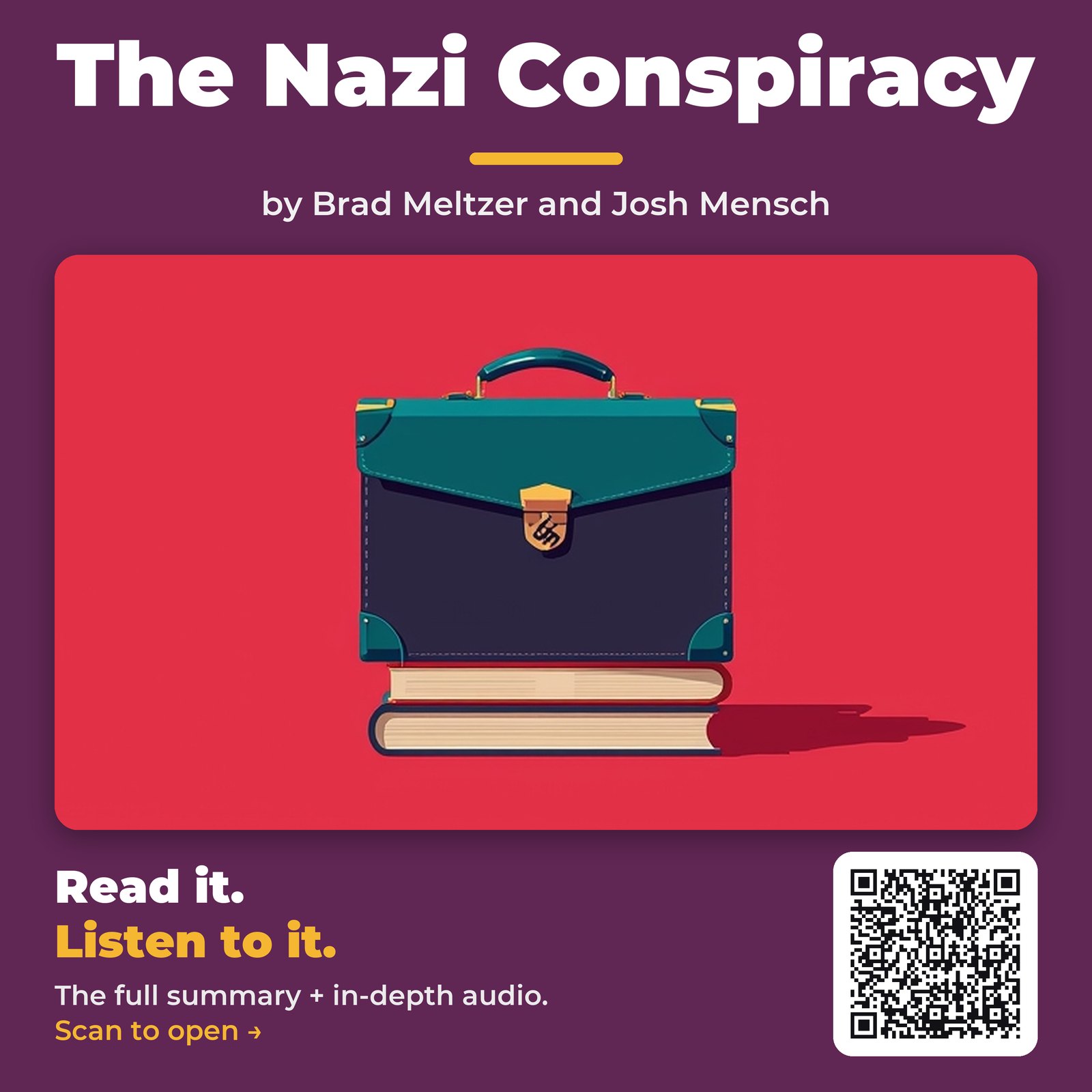 The Nazi Conspiracy — by Brad Meltzer and Josh Mensch