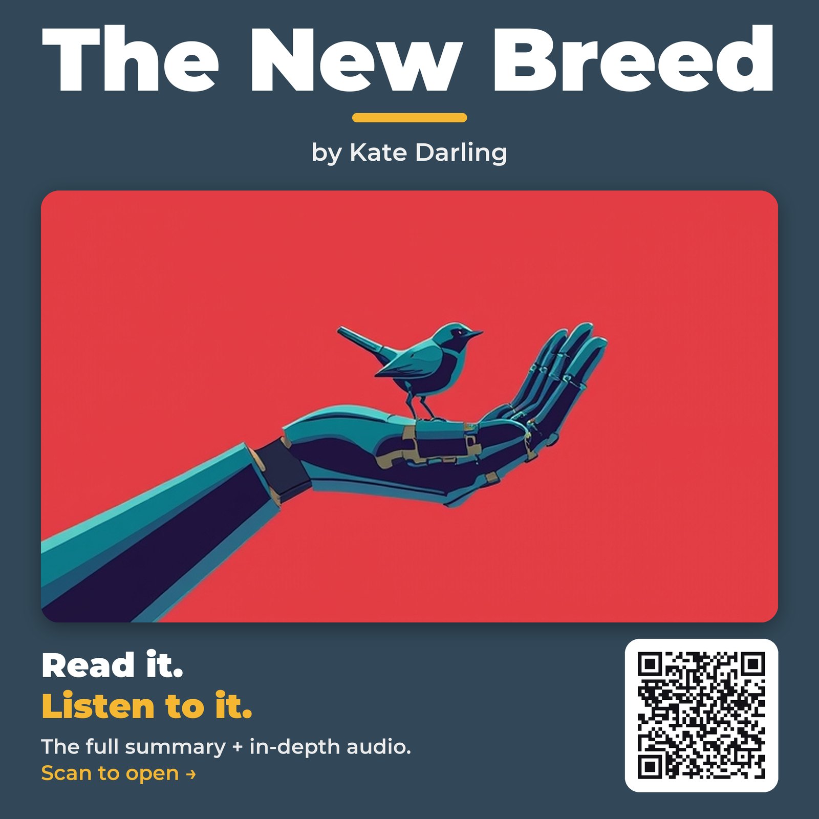 The New Breed — by Kate Darling
