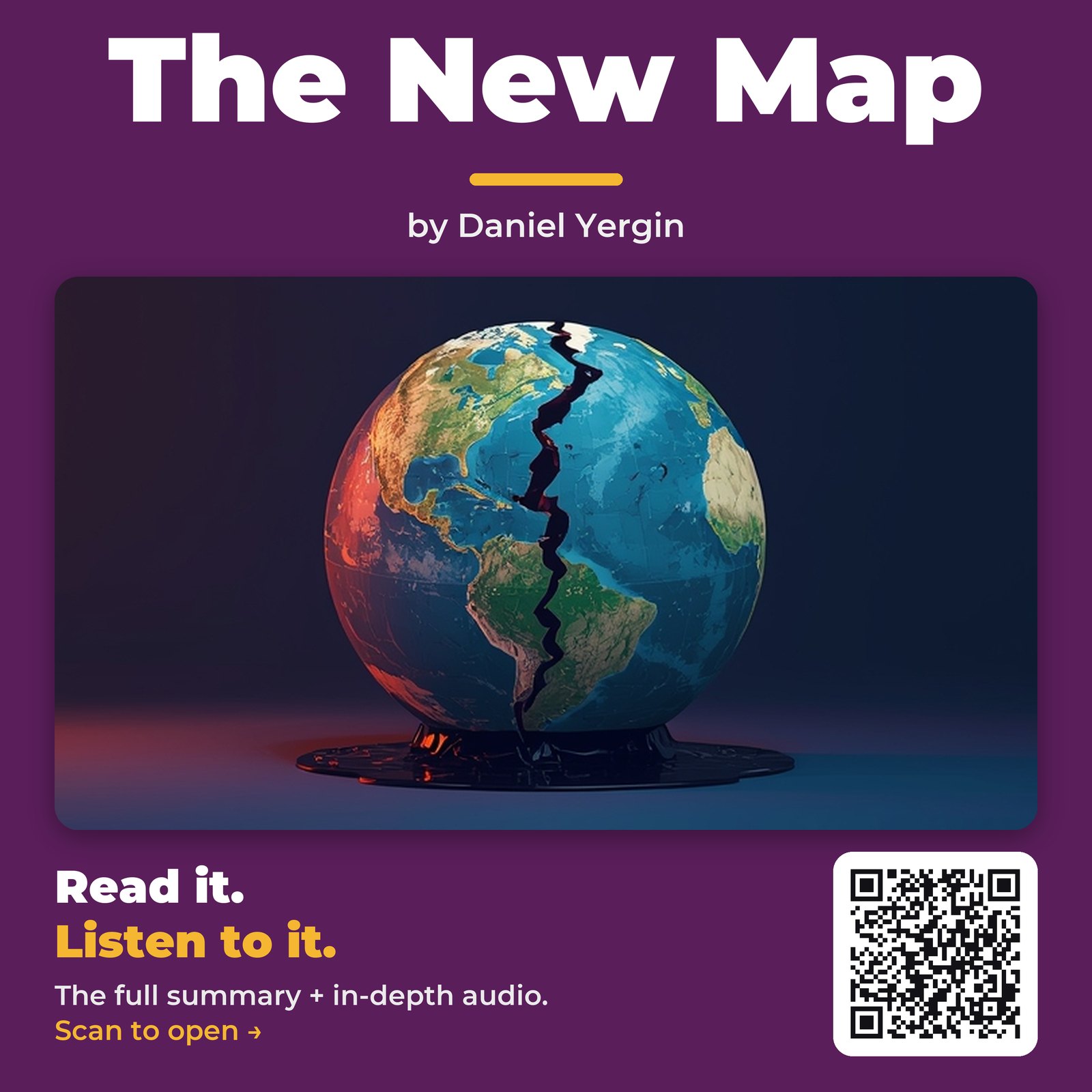 The New Map — by Daniel Yergin