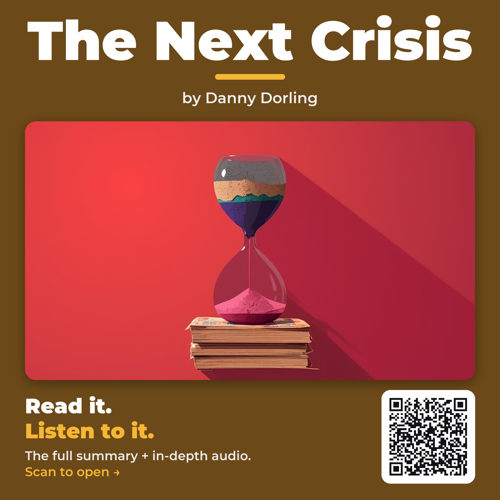 The Next Crisis — by Danny Dorling