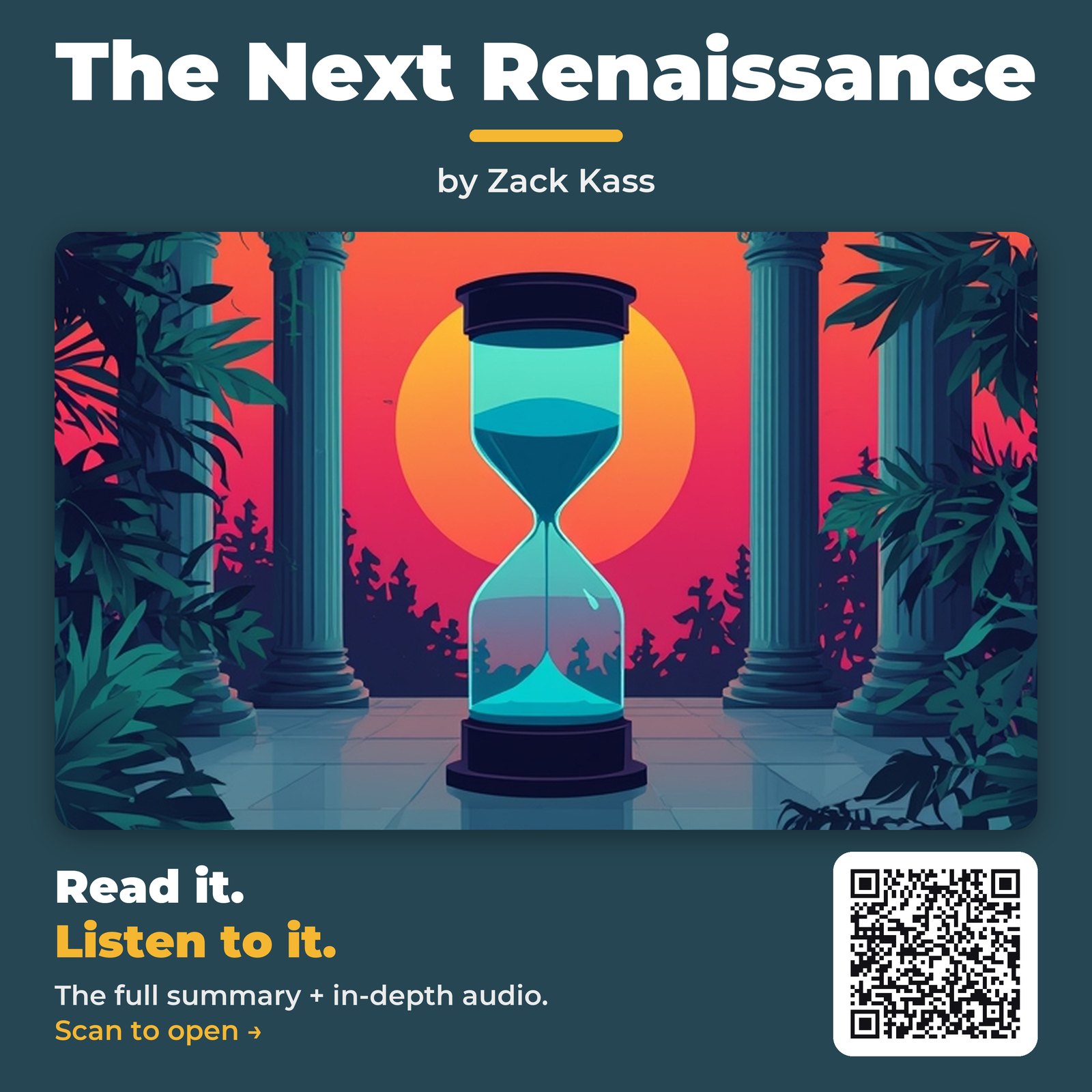 The Next Renaissance — by Zack Kass