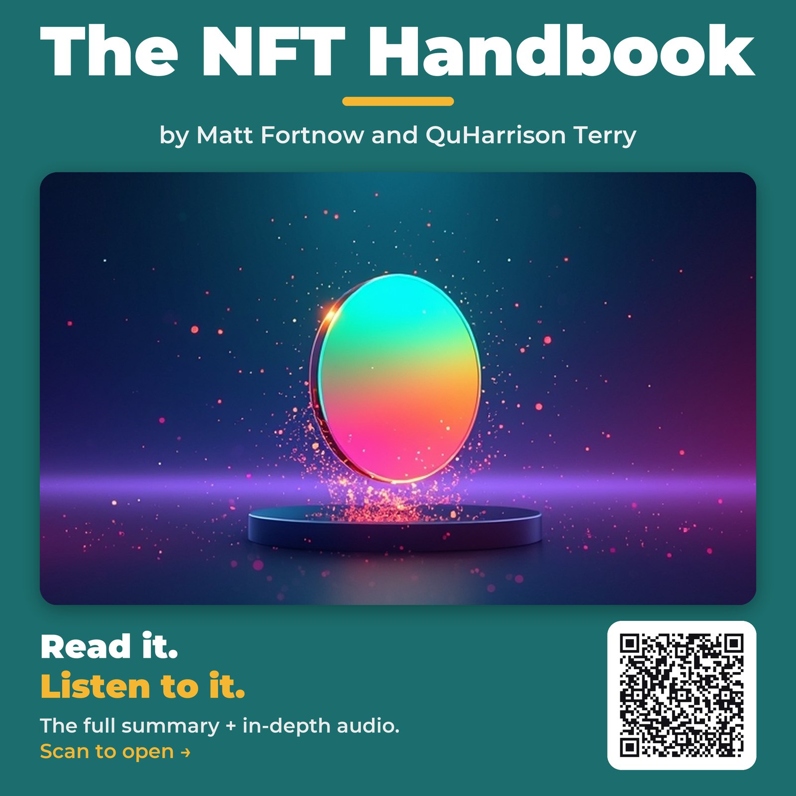 The NFT Handbook — by Matt Fortnow and QuHarrison Terry