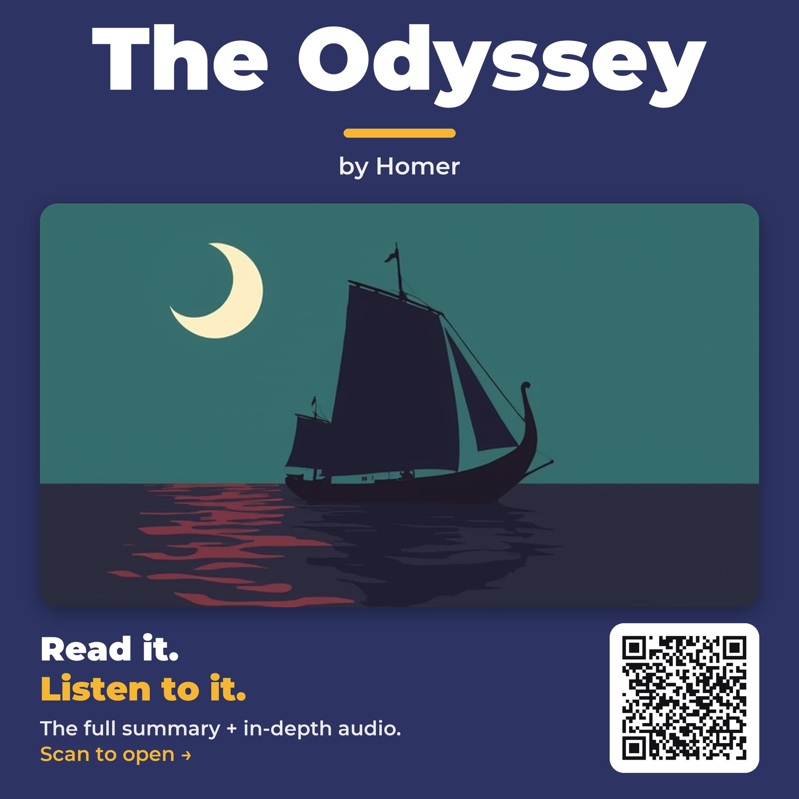 The Odyssey — by Homer