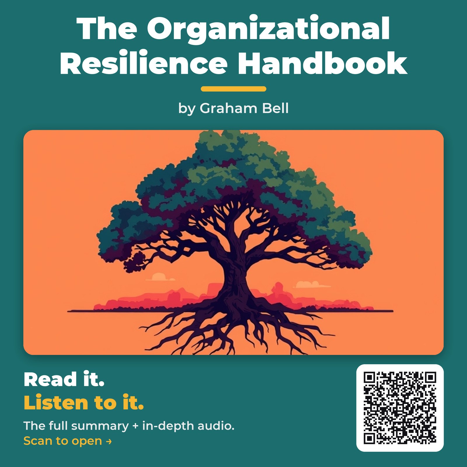 The Organizational Resilience Handbook — by Graham Bell