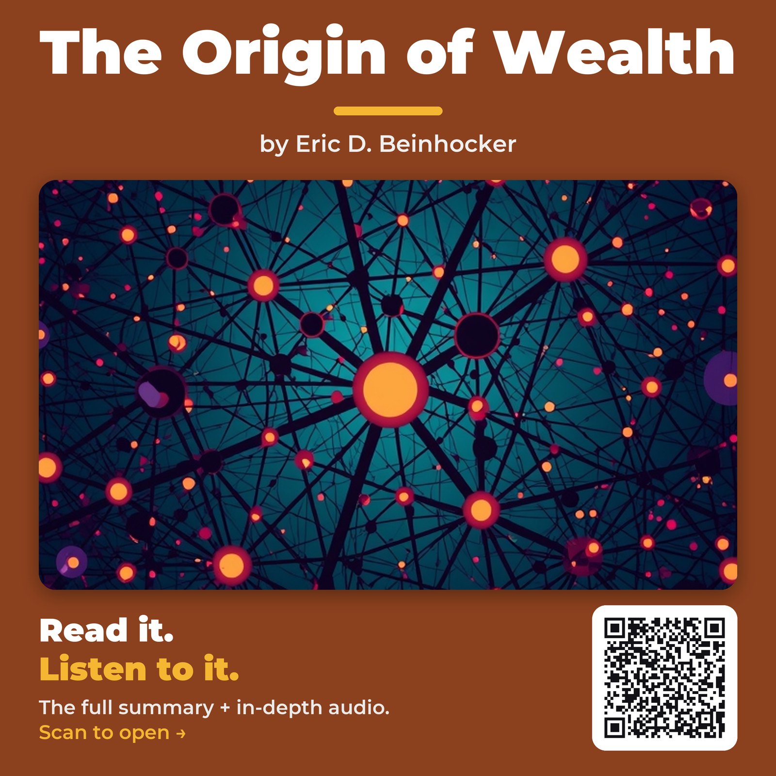 The Origin of Wealth — by Eric D. Beinhocker