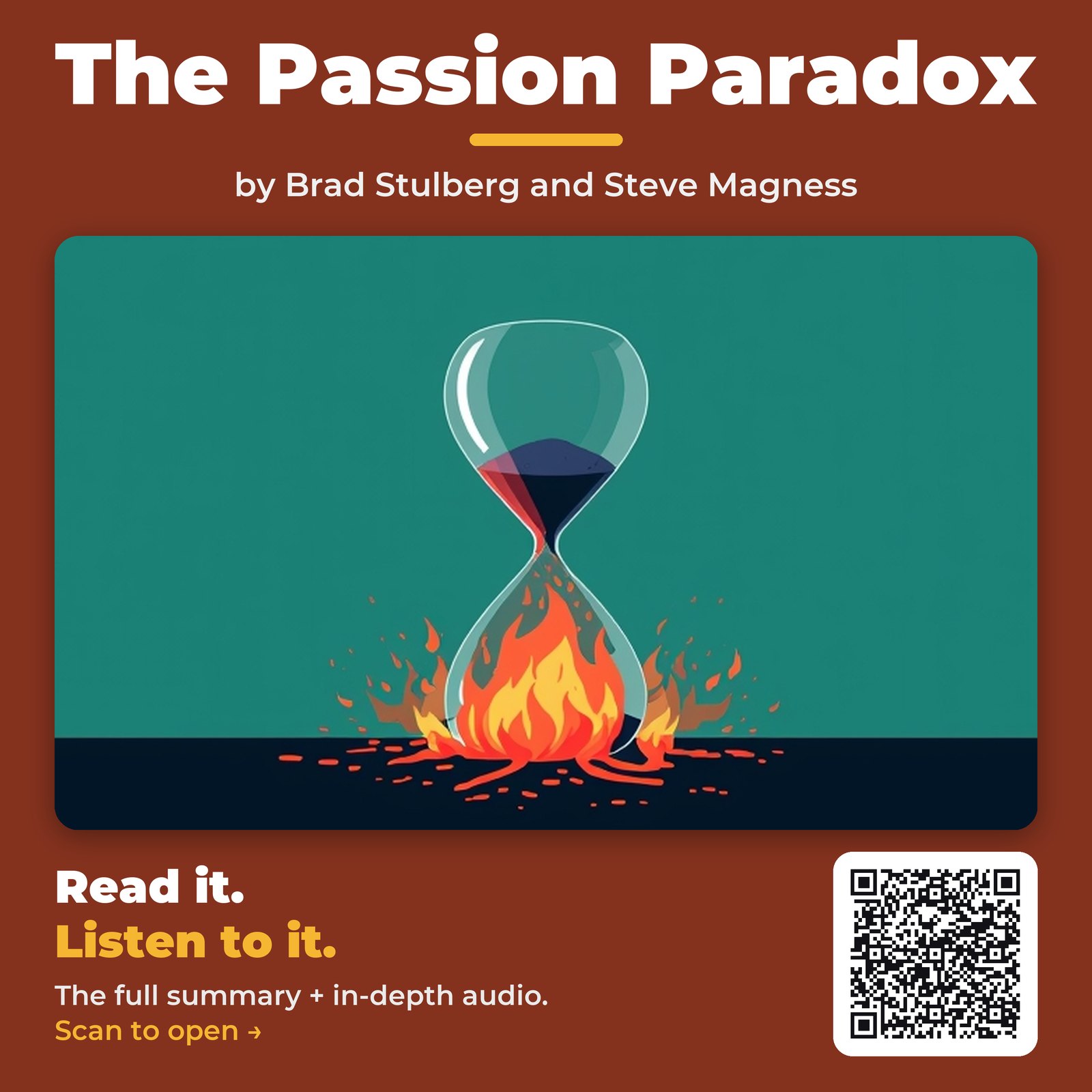 The Passion Paradox — by Brad Stulberg and Steve Magness