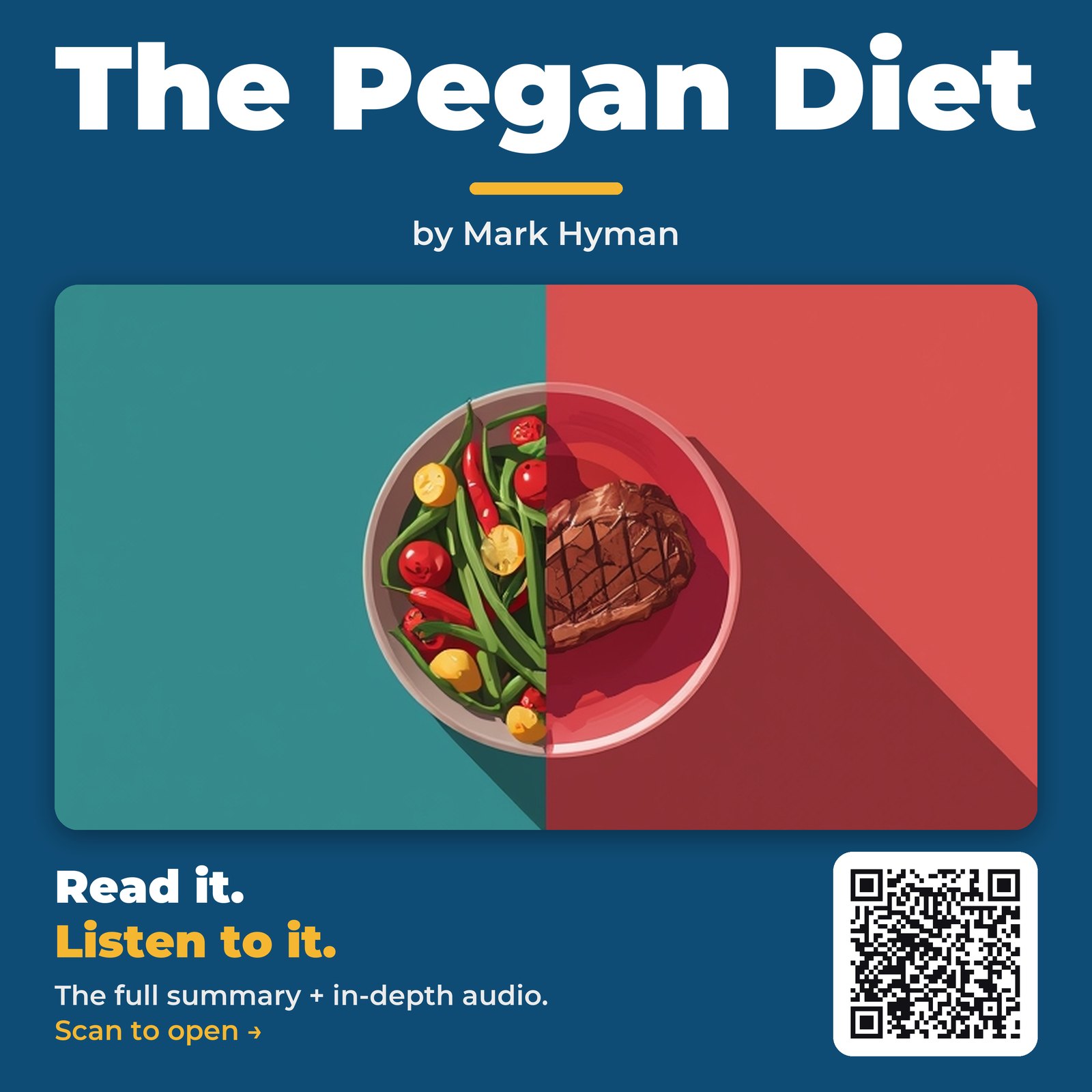 The Pegan Diet — by Mark Hyman